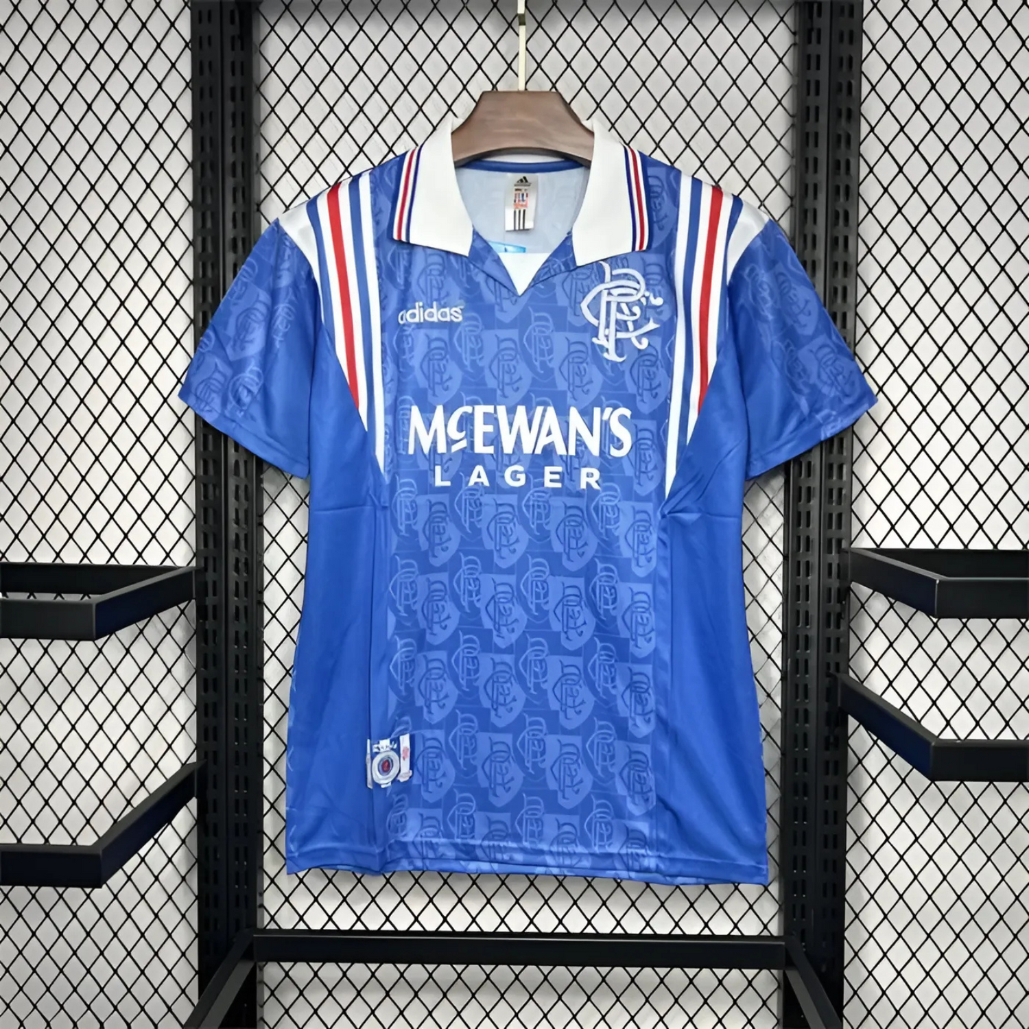 Camiseta de local del Rangers FC 1996/97
