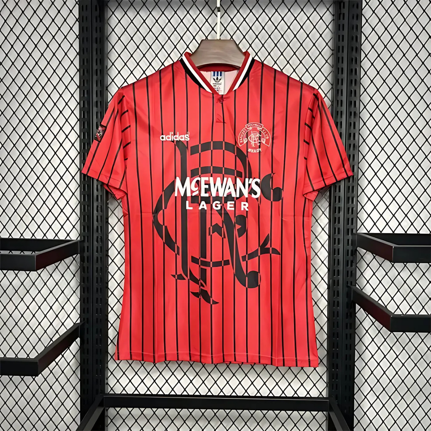 Camiseta de visitante del Rangers FC 1994/95