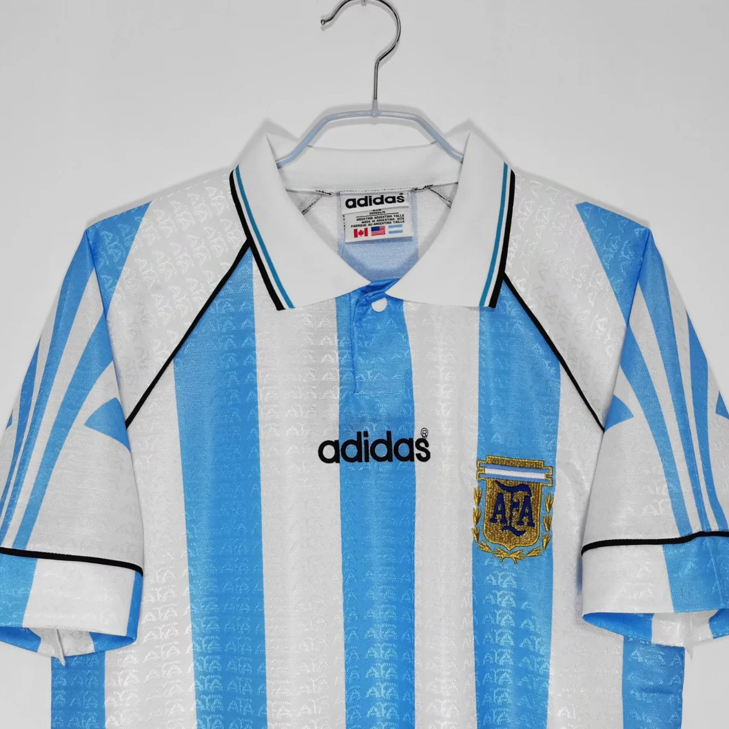 Camiseta local de Argentina 1996