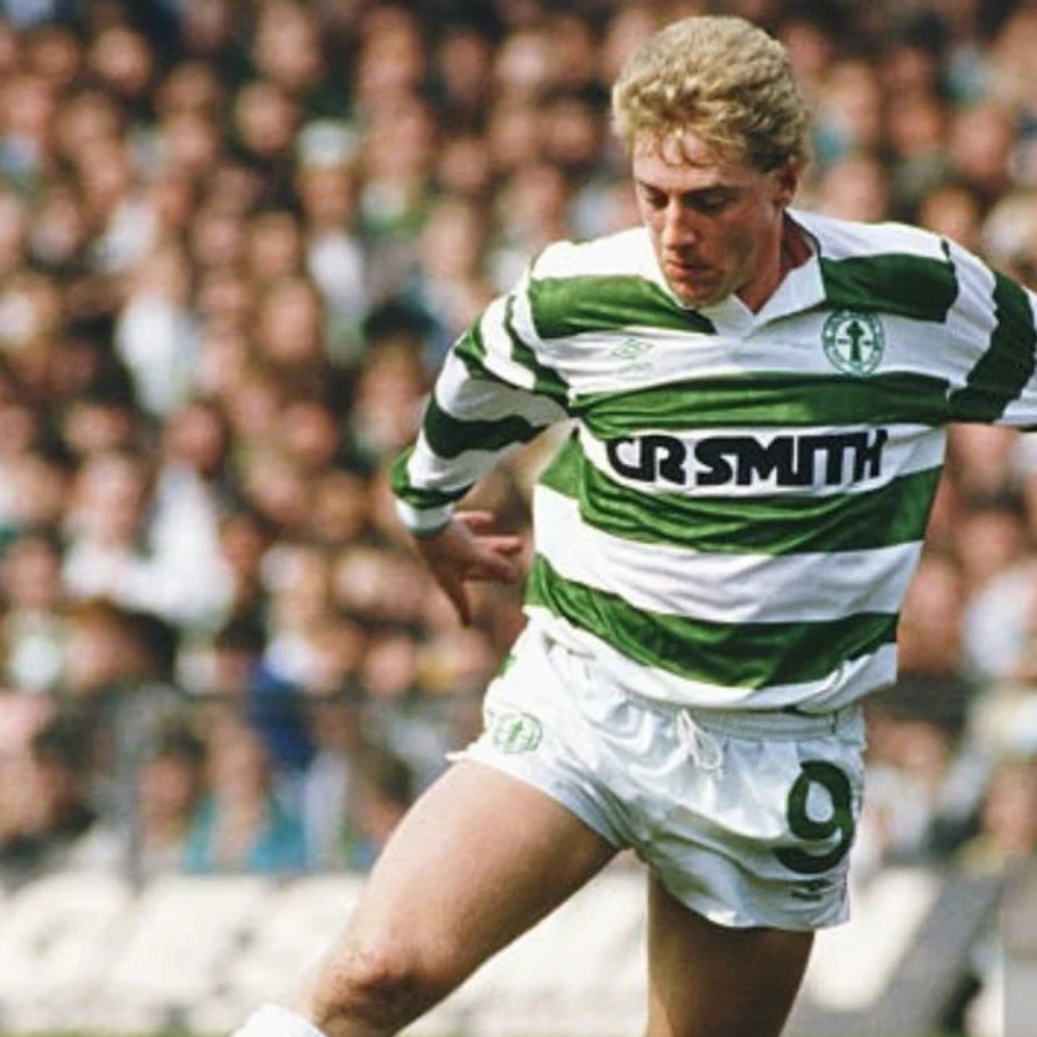 Camiseta local del Celtic 1987/89