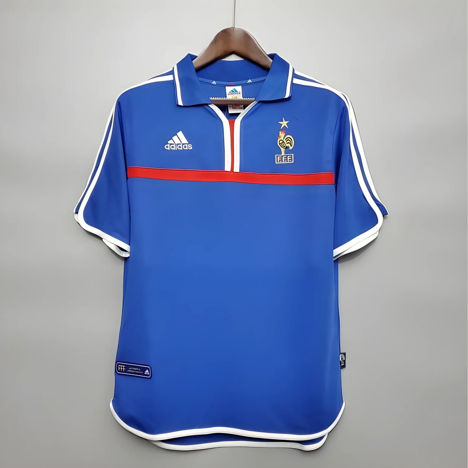 France Home Shirt 2000
