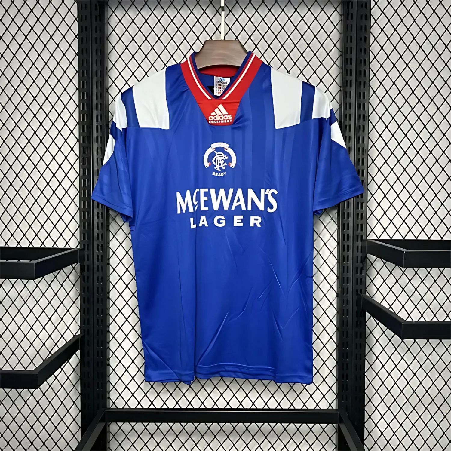 Camiseta local del Rangers FC 1992/94