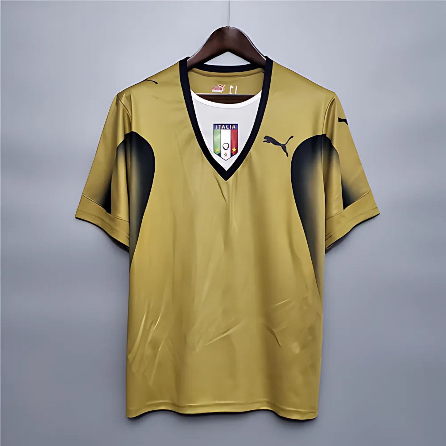 Italy Goalkeeper Shirt 2006