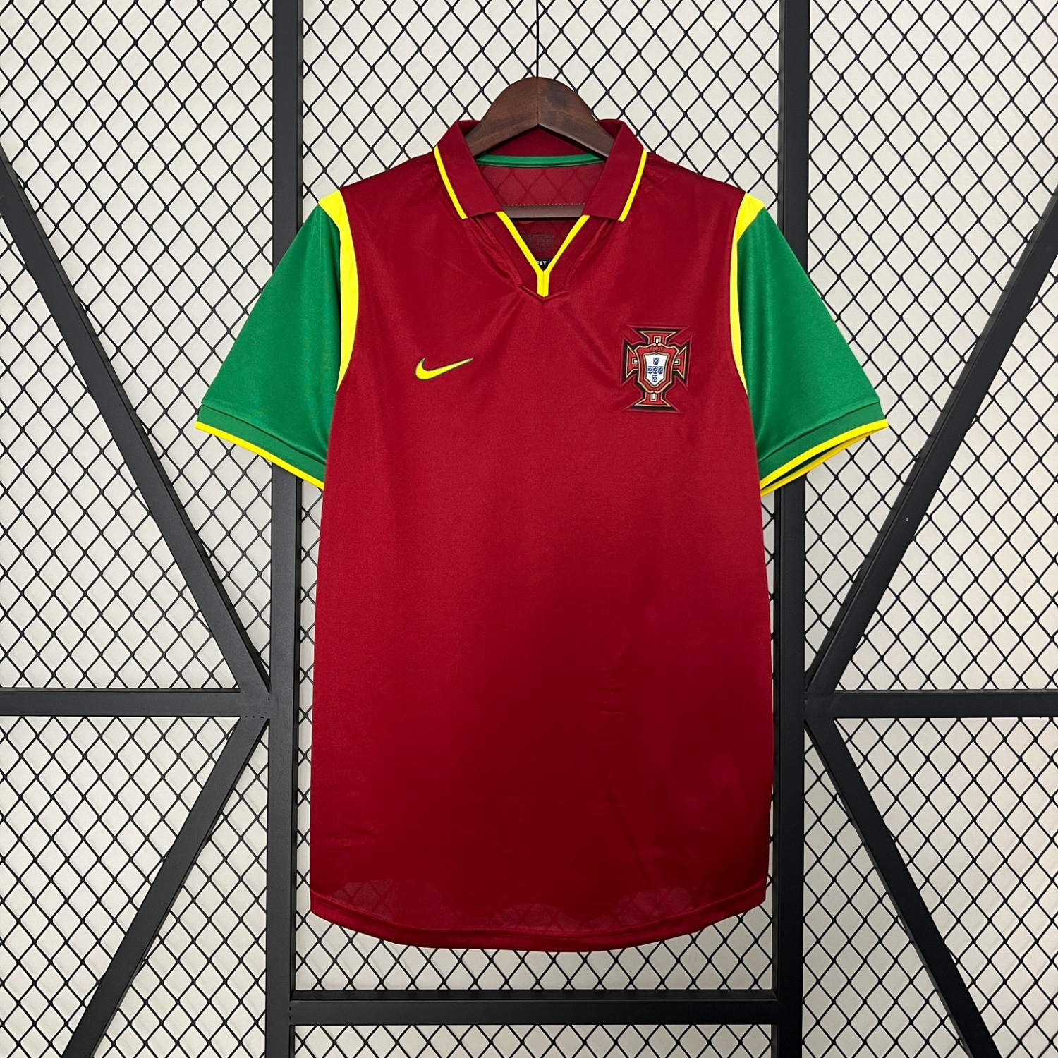 Camiseta local de Portugal 1999