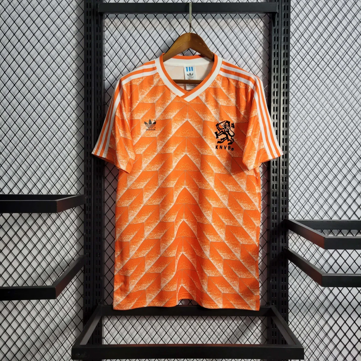 Netherlands Home Shirt 1988