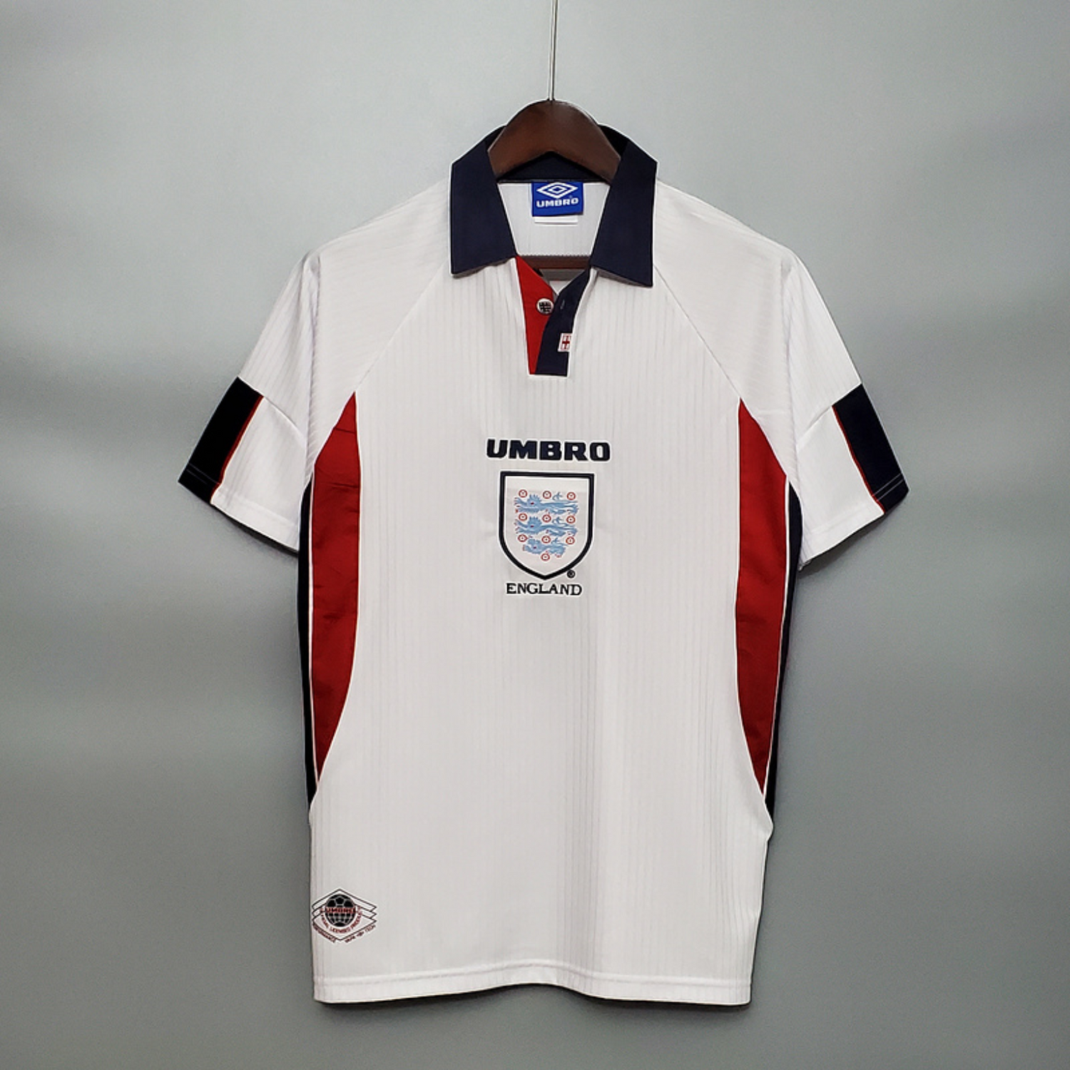 Camiseta local de Inglaterra 1998