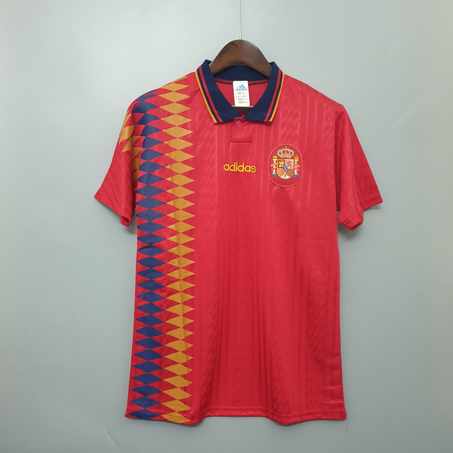 Camiseta local de España 1994