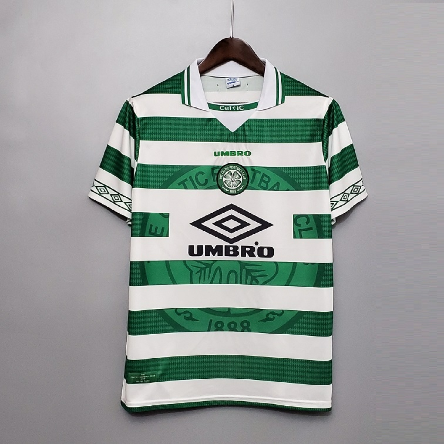 Camiseta local del Celtic 1998/99