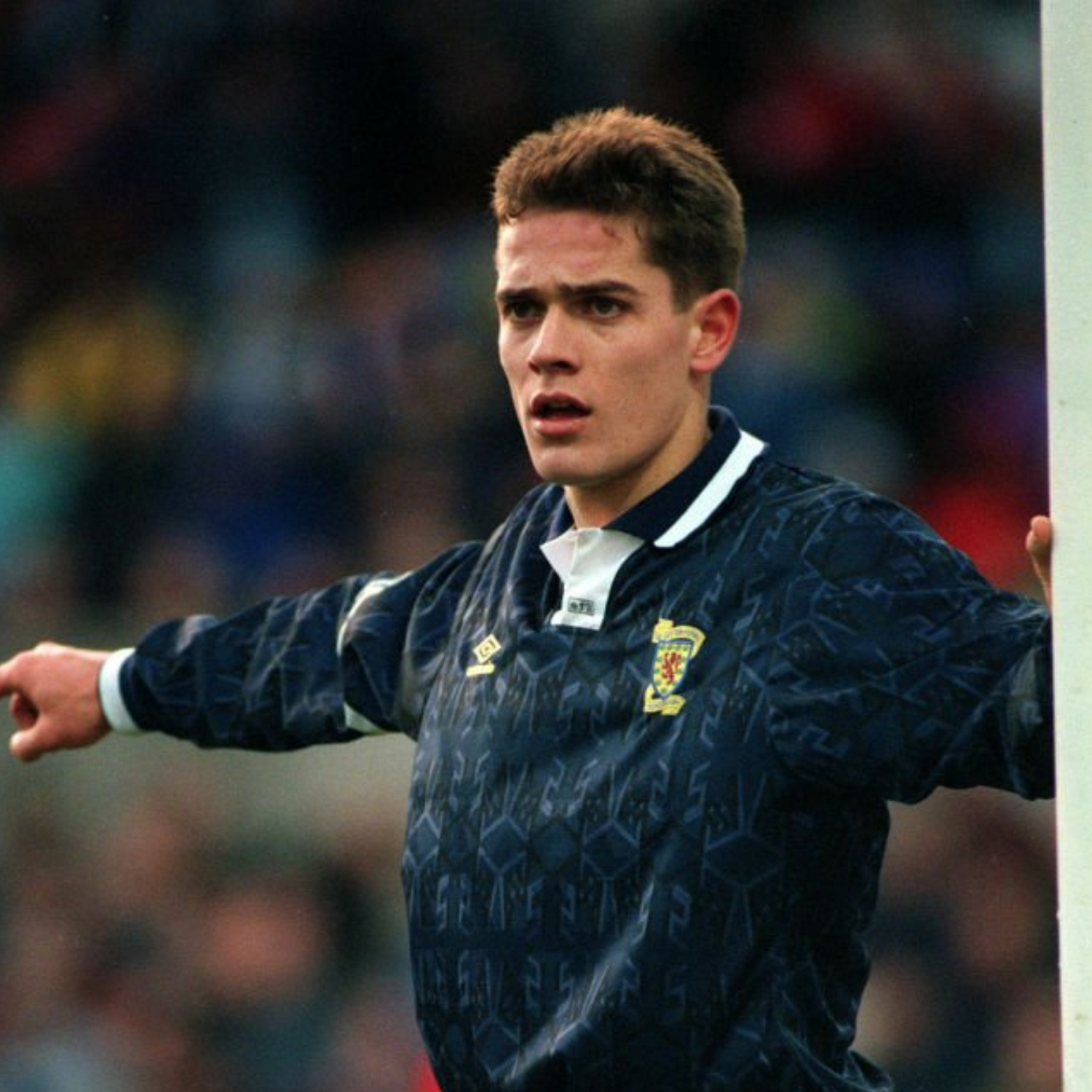 Camiseta local de Escocia 1992/93