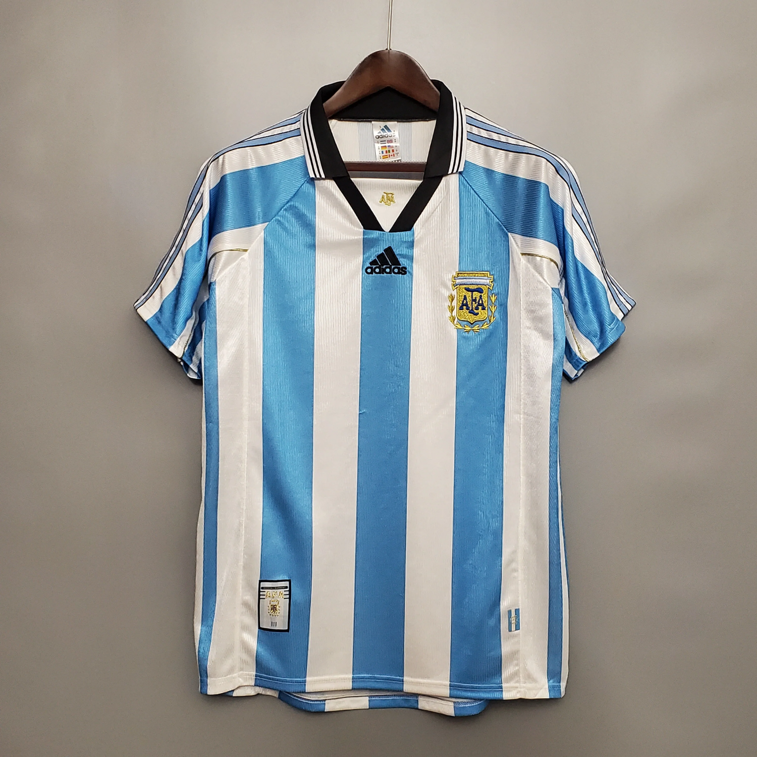 Camiseta local de Argentina 1998