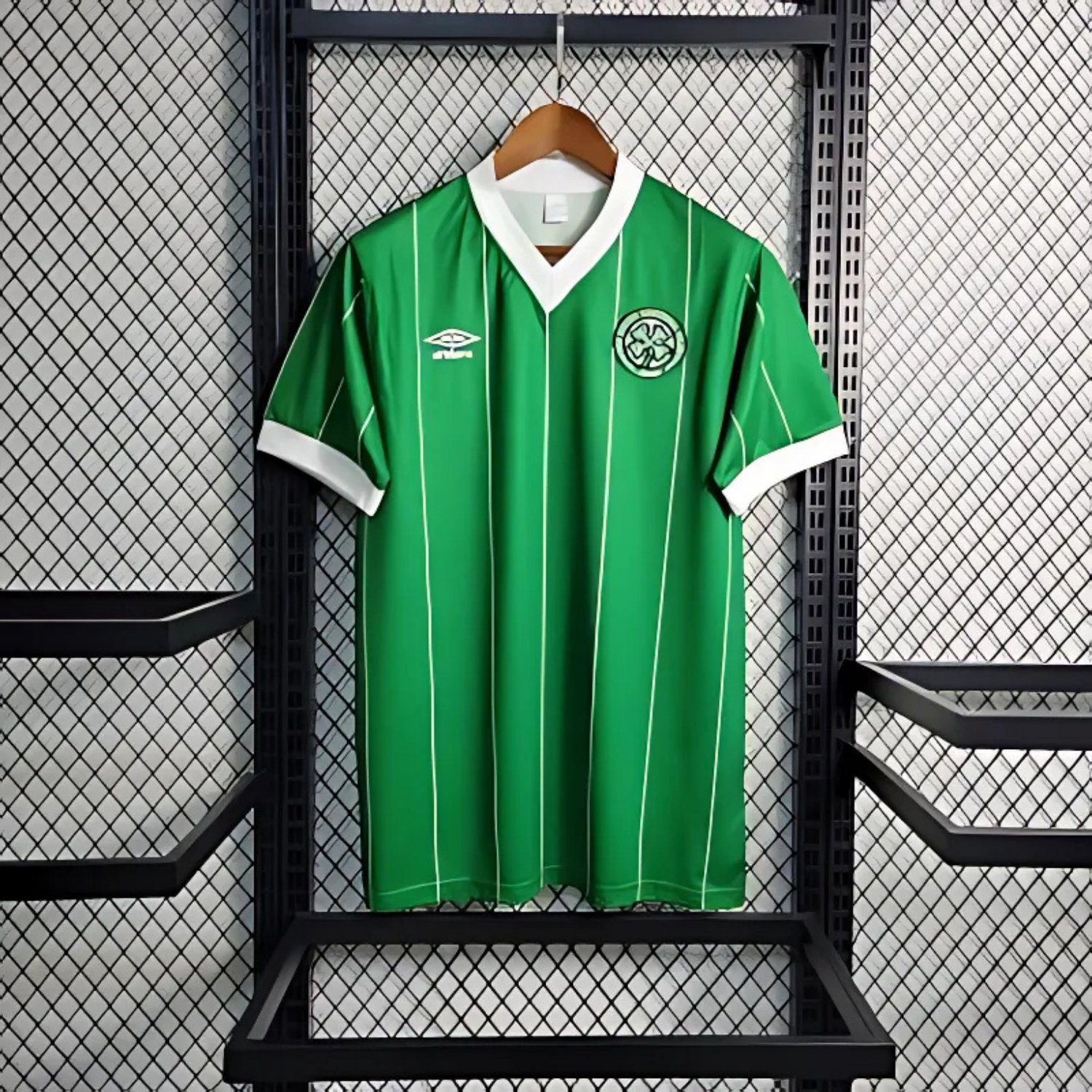 Camiseta de la tercera equipación del Celtic 1982/83