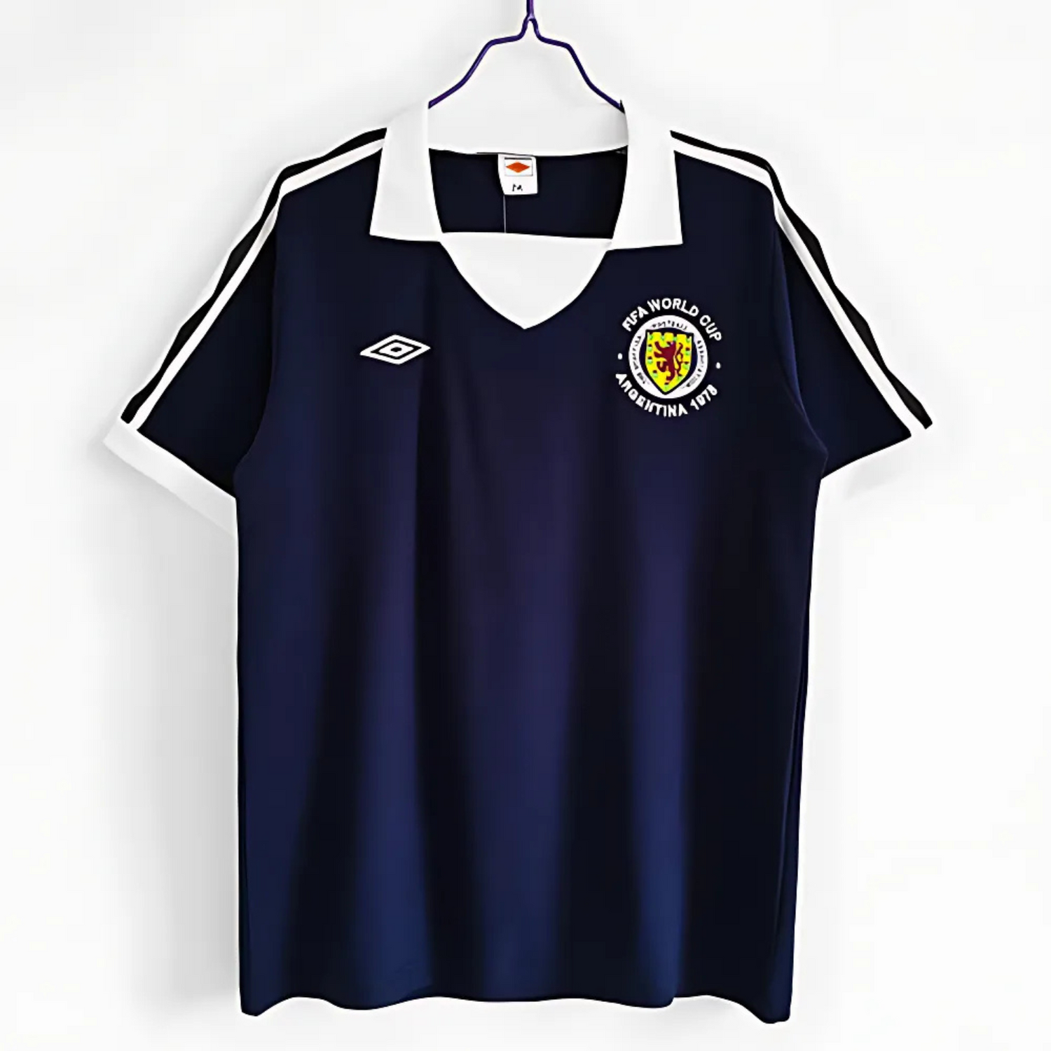 Camiseta local de Escocia 1978