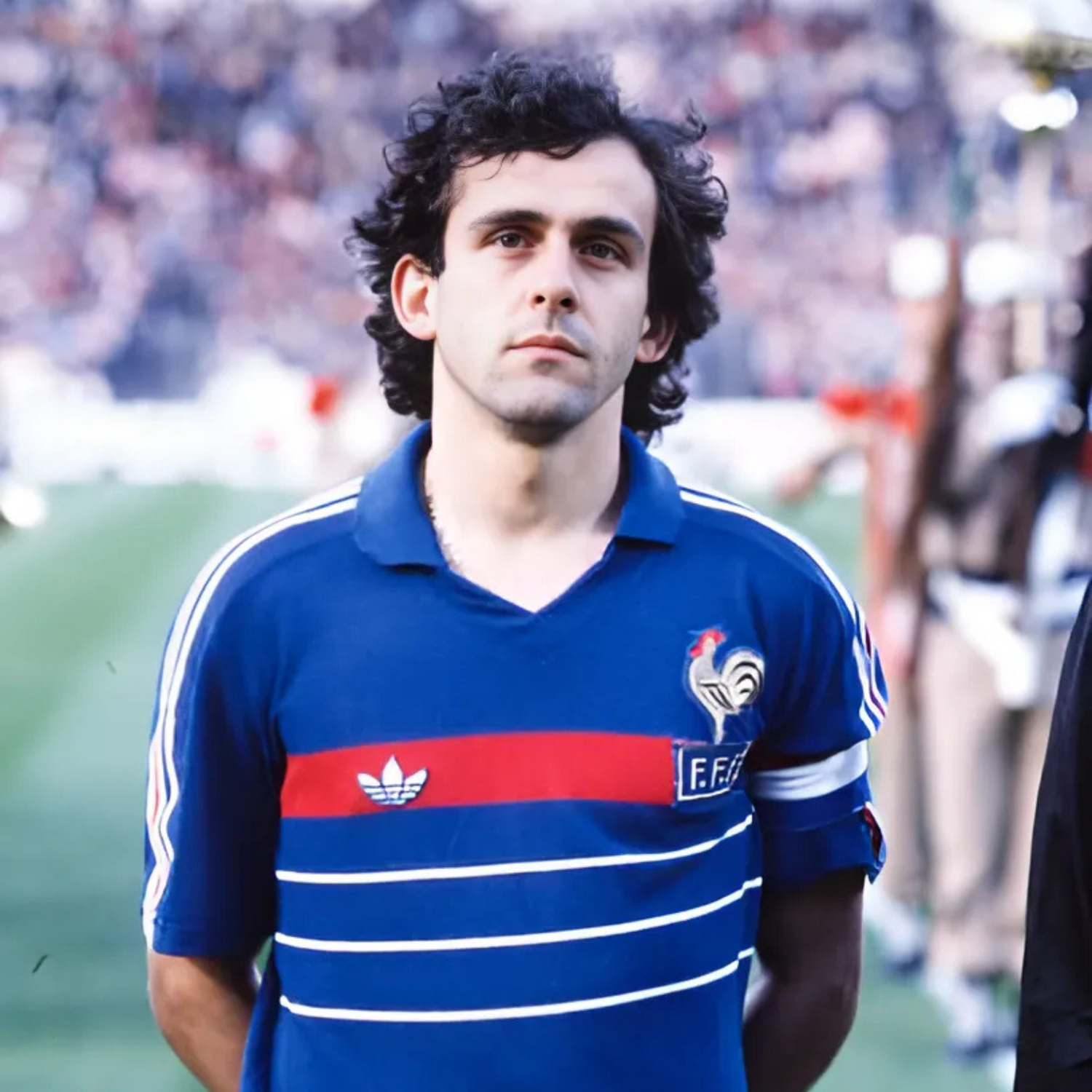 France Home Shirt 1984/86