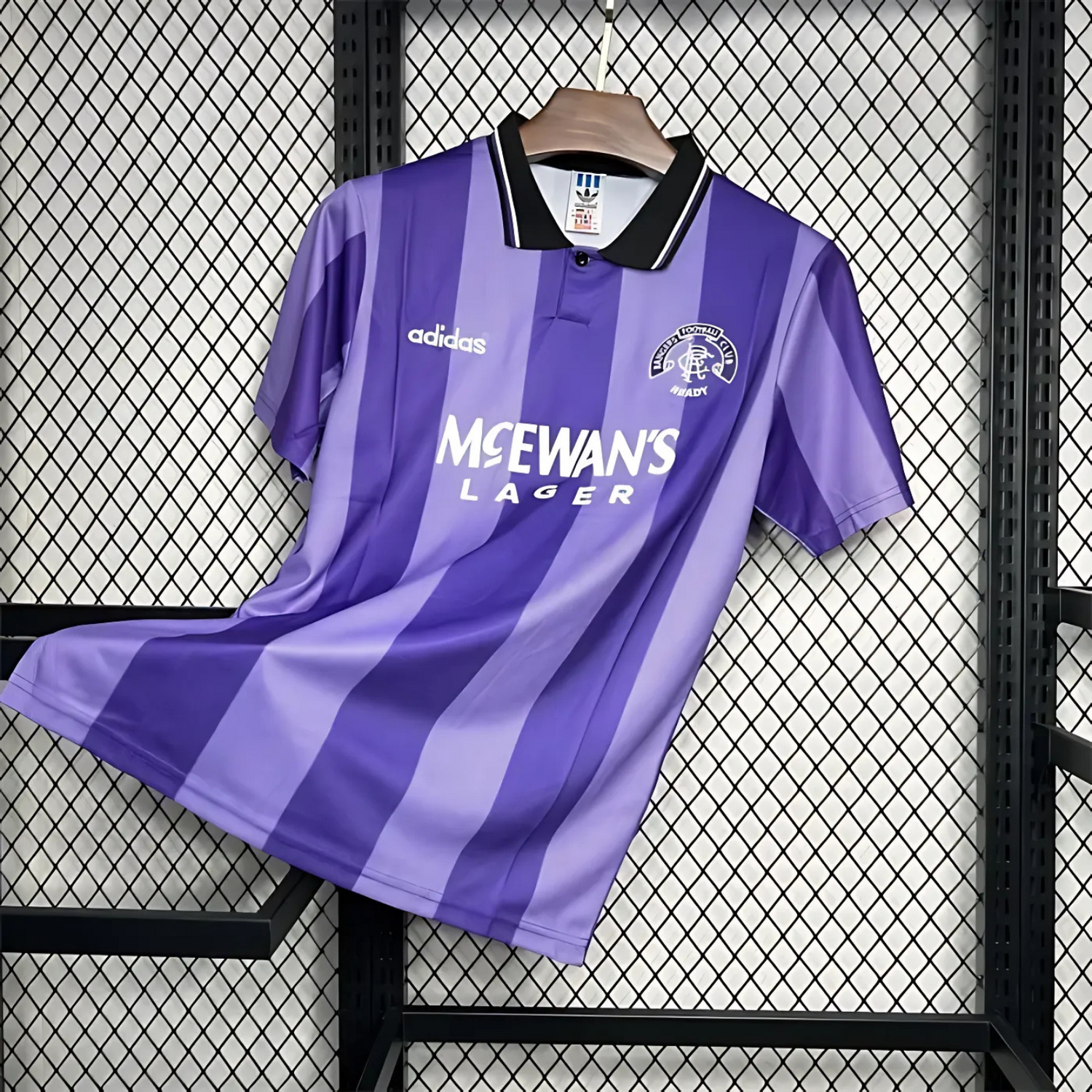 Camiseta de visitante del Rangers FC 1994/95