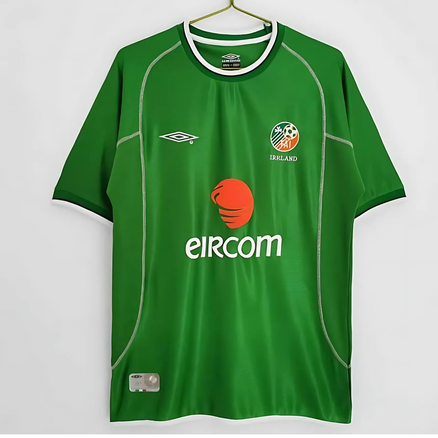 Ireland Home Shirt 2002