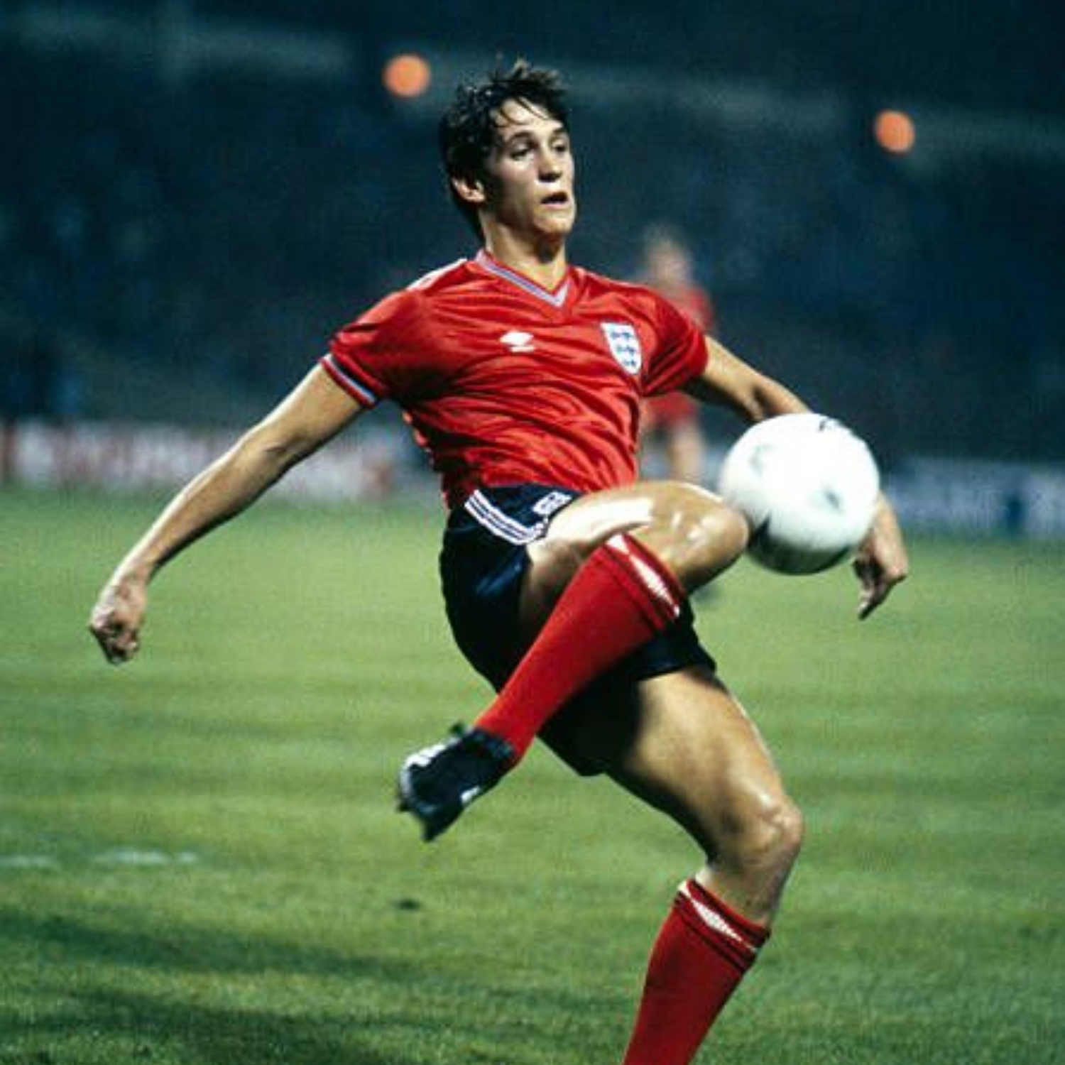 Camiseta de visitante de Inglaterra 1984/87