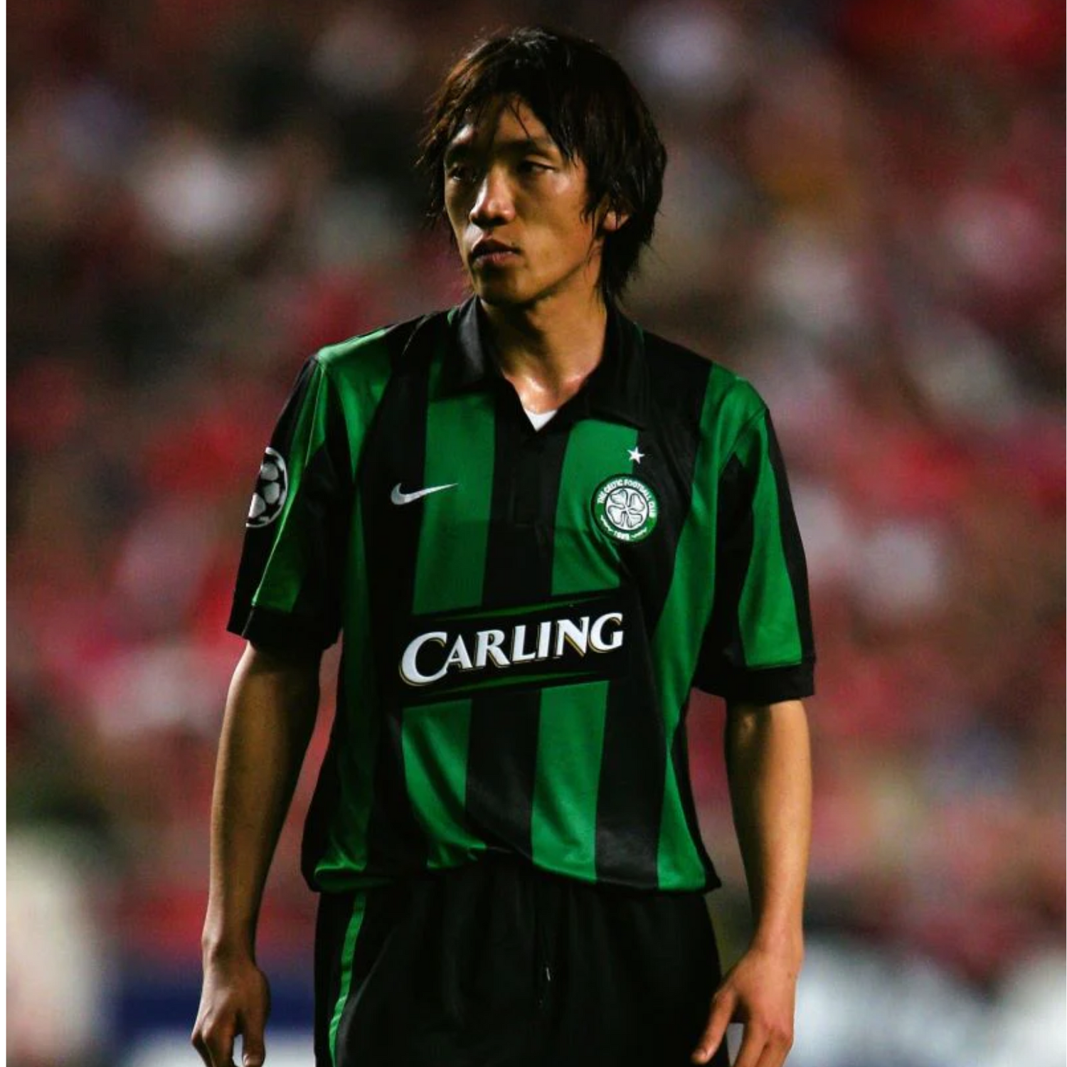 Camiseta visitante del Celtic 2006/07