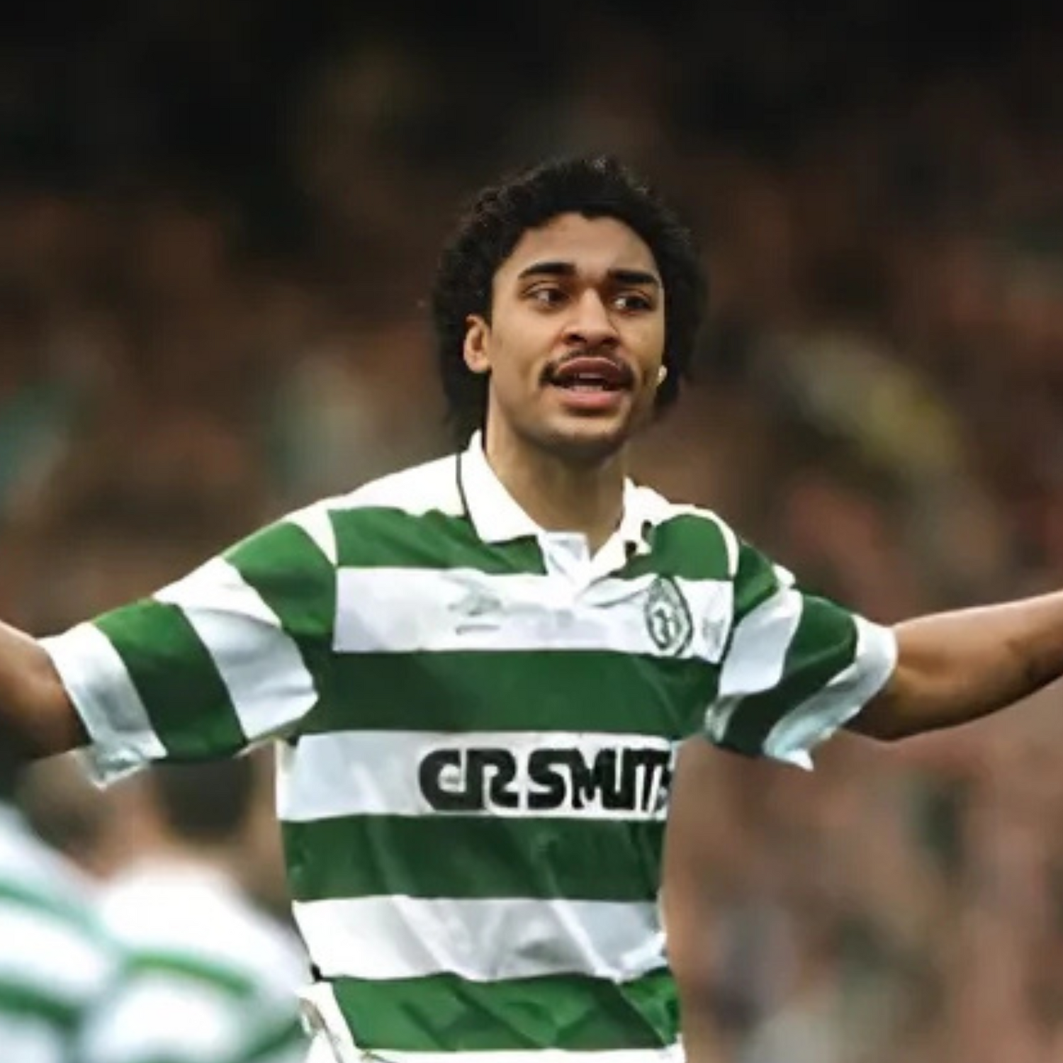 Camiseta local del Celtic 1989/91