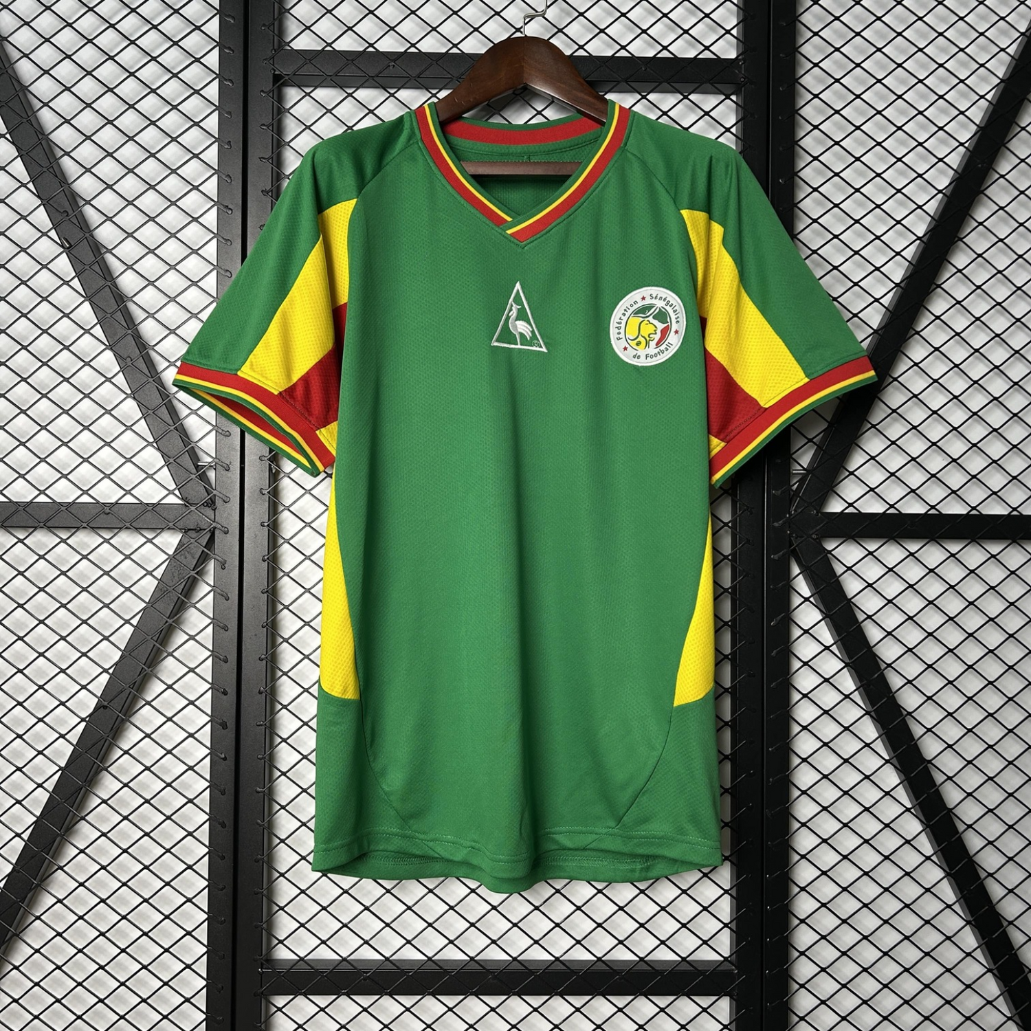 Camiseta de visitante de Senegal 2002 