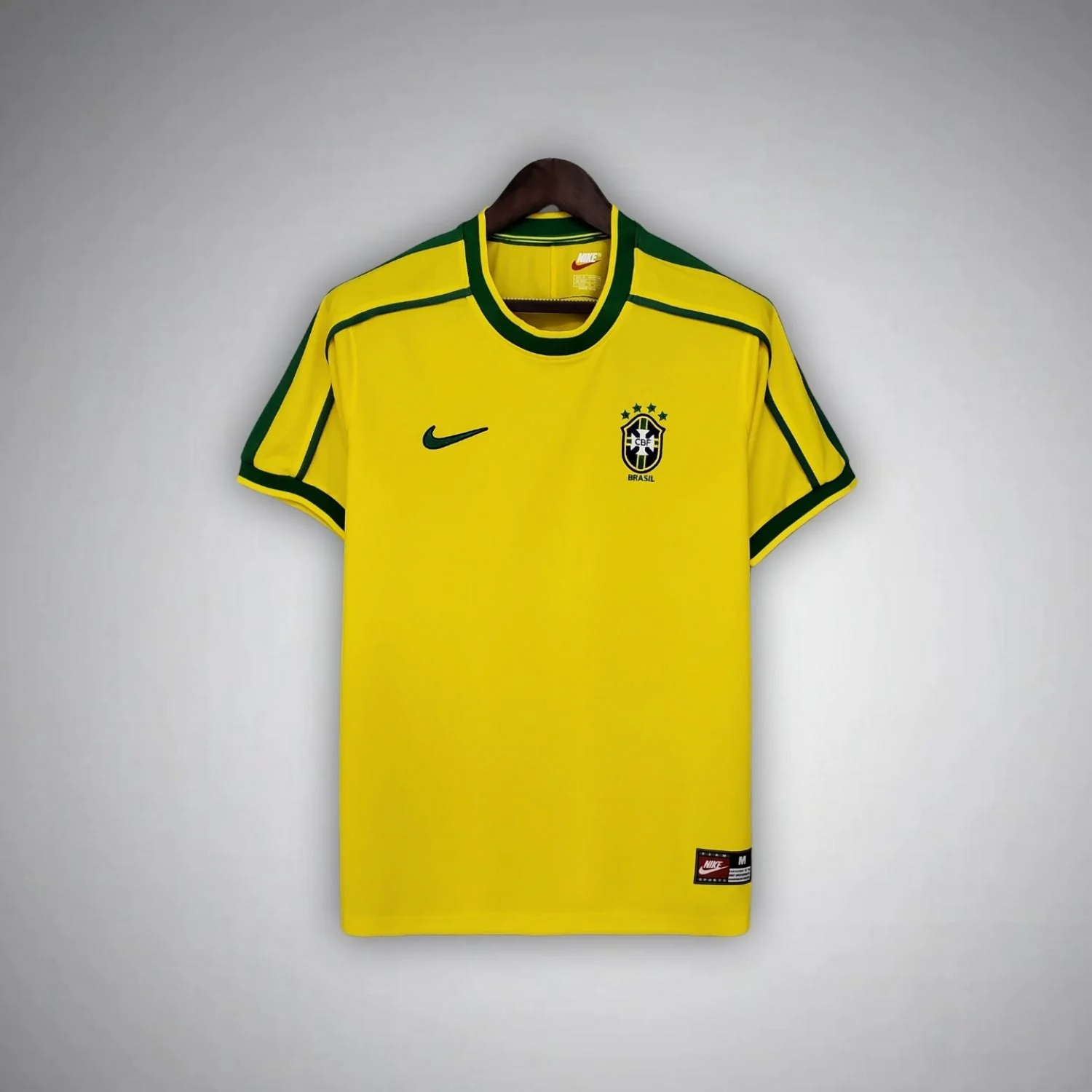 Camiseta de local de Brasil 1998