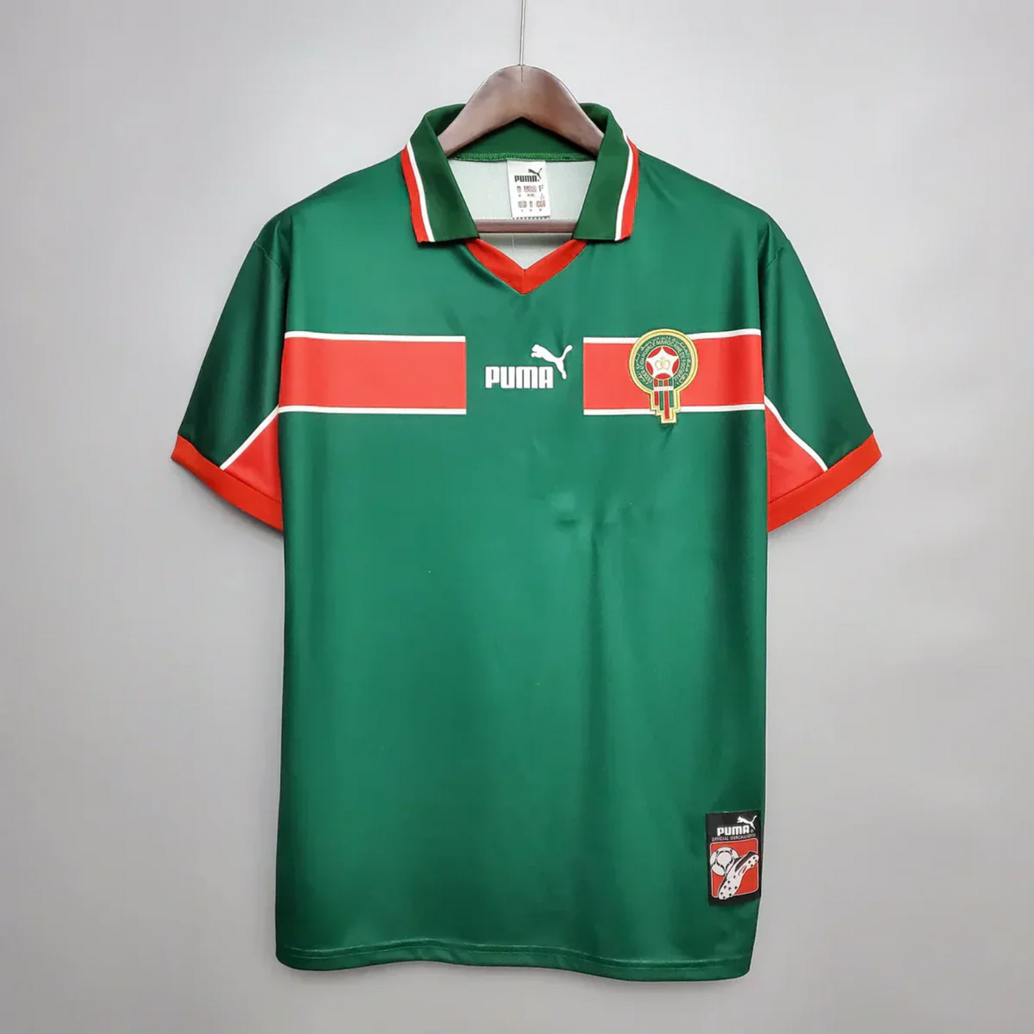 Morocco Home Shirt 1998/99