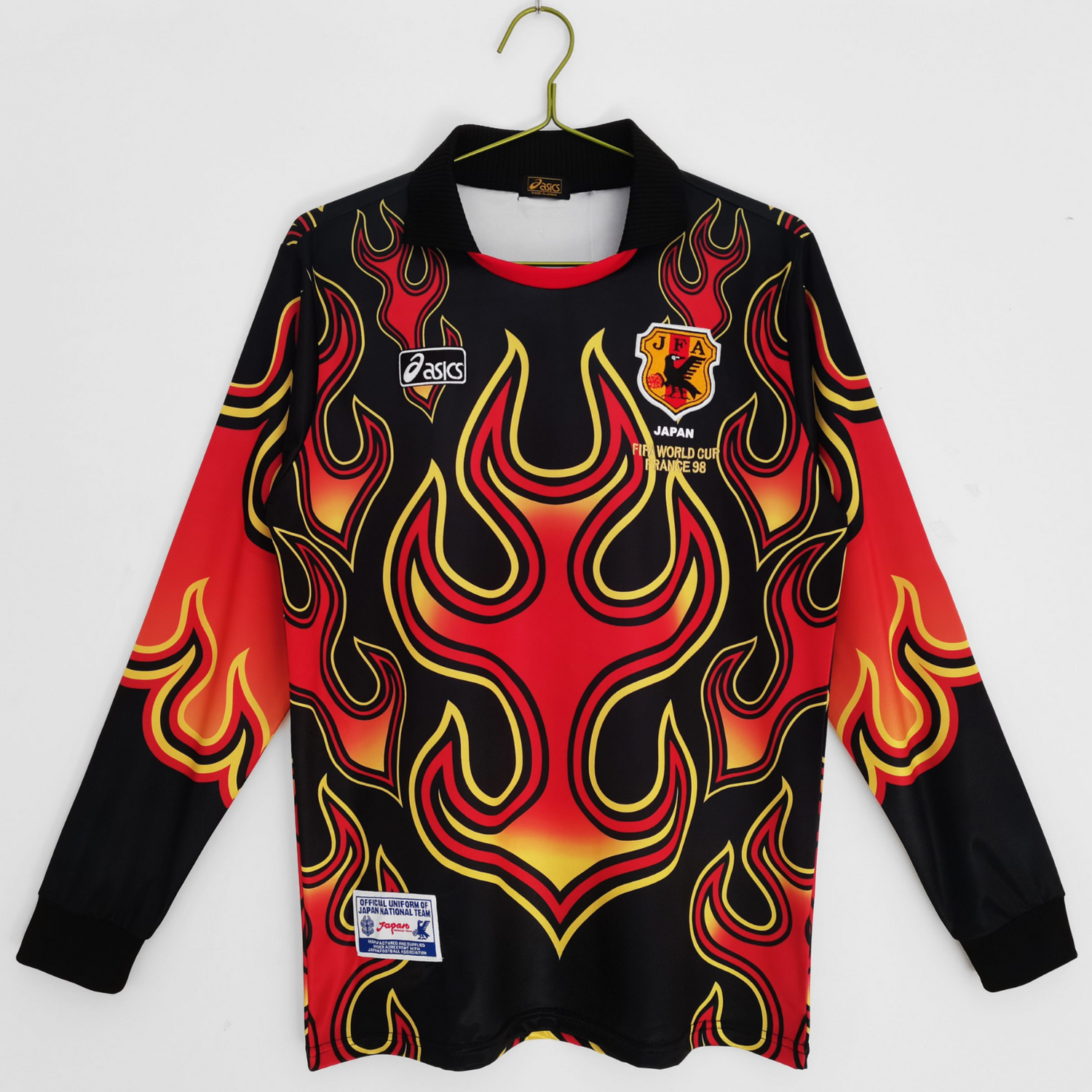 Japan Goalkeeper Shirt 1998