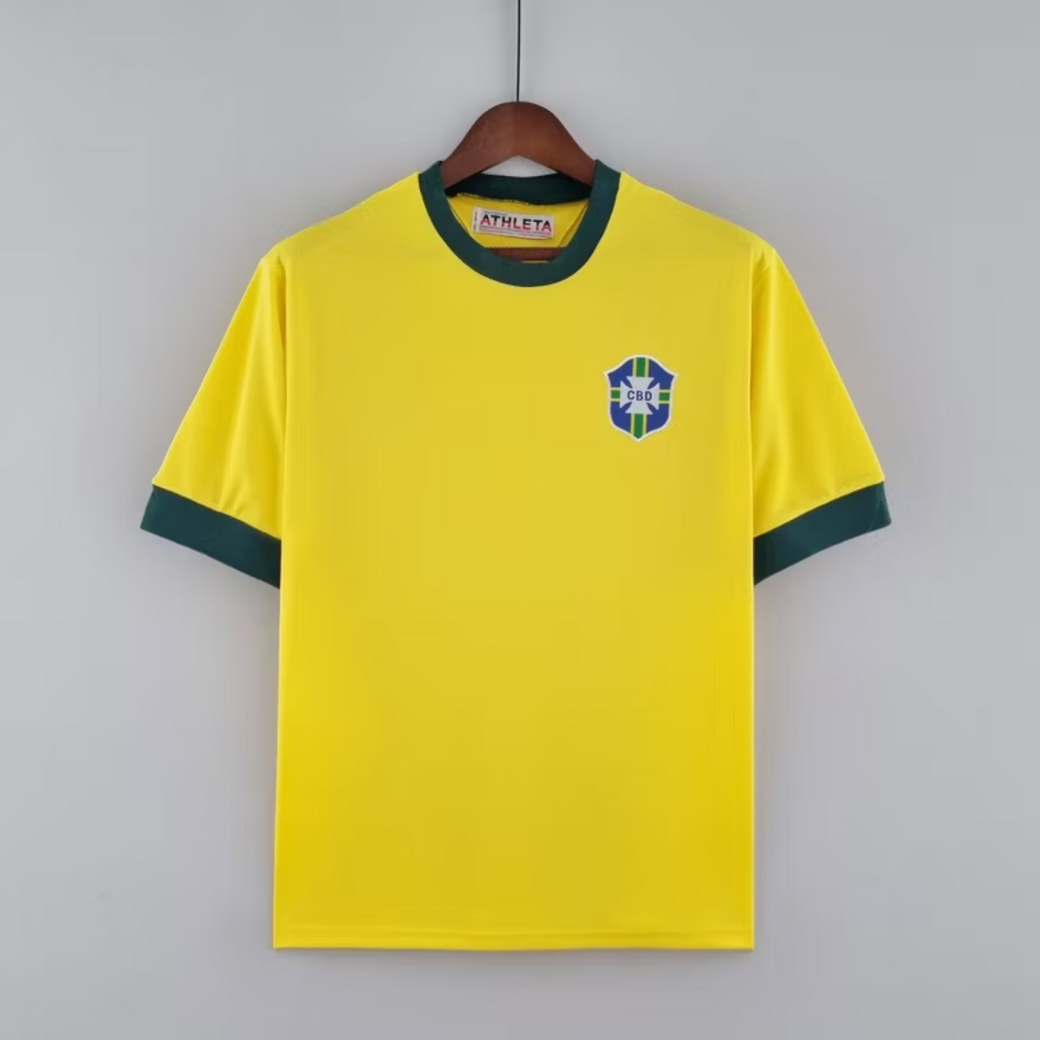 Camiseta local de Brasil 1970