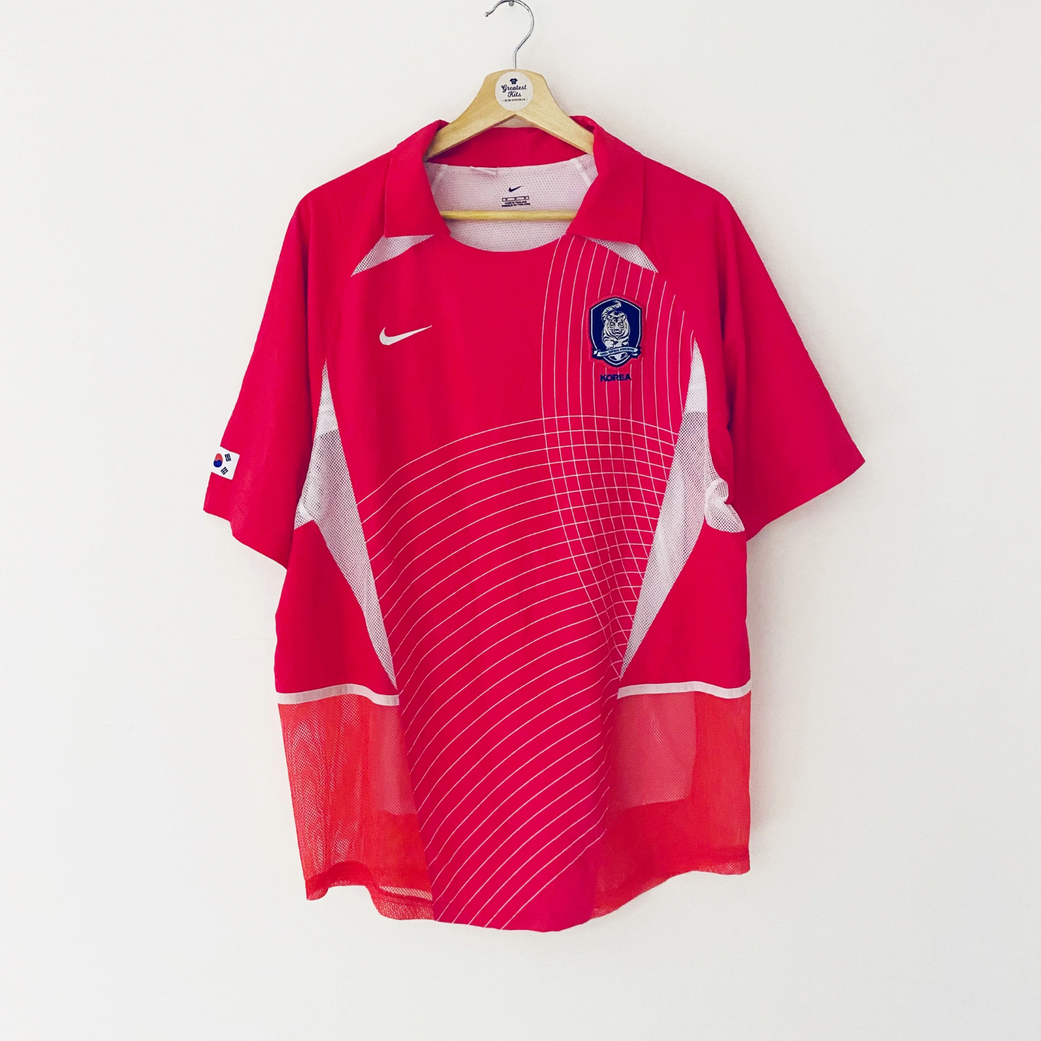 Camiseta local de Corea del Sur 2002/03