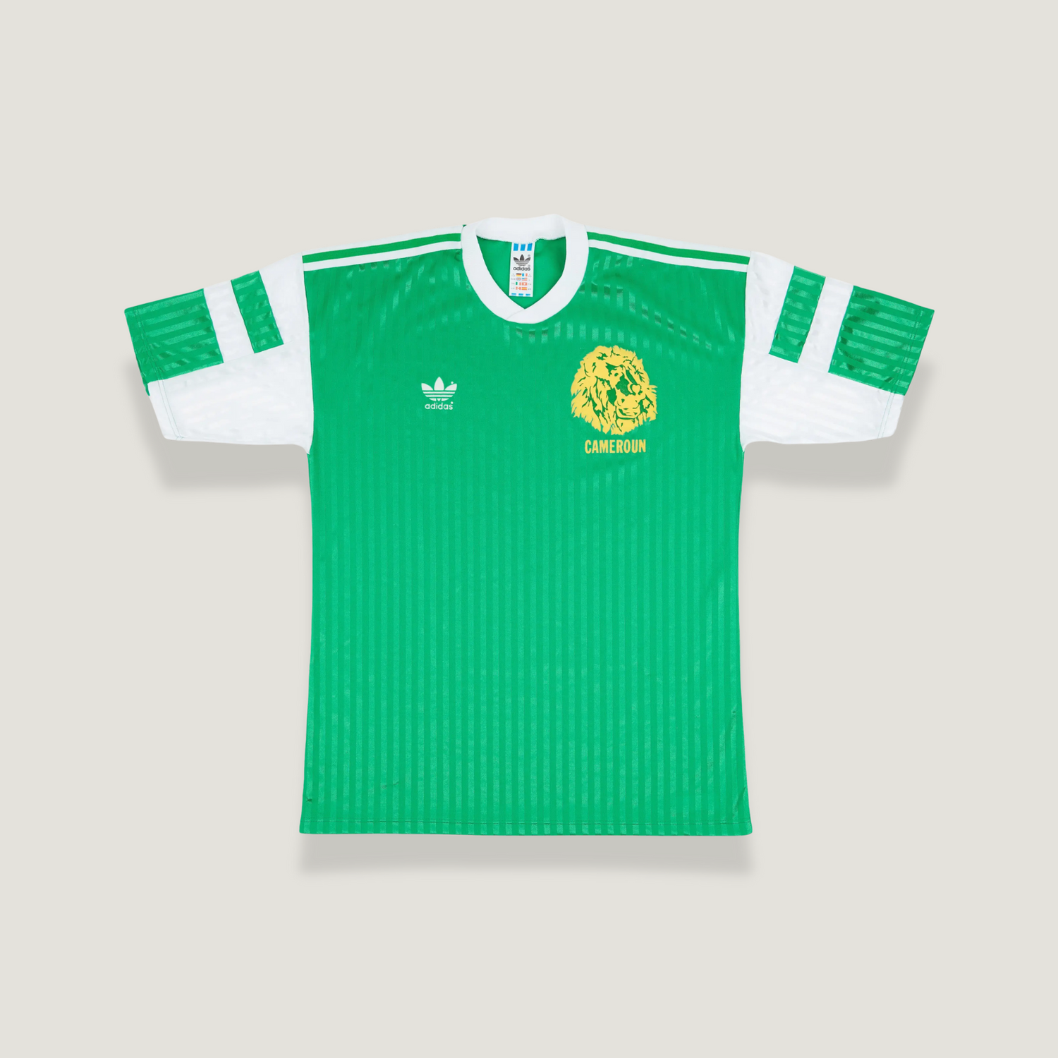 Camiseta local de Camerún 1990