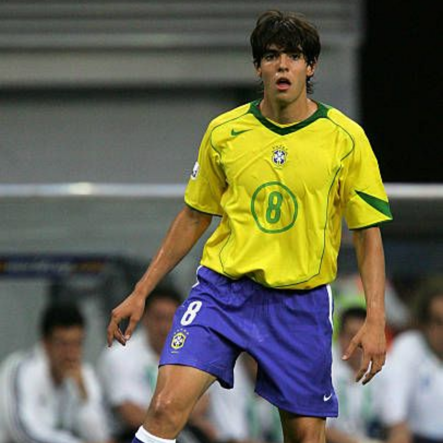 Camiseta de local de Brasil 2004