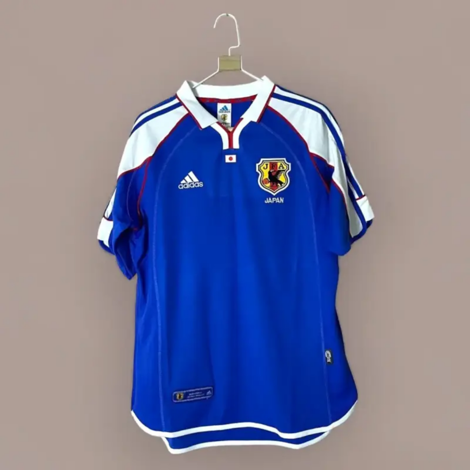 Japan Home Shirt 2001