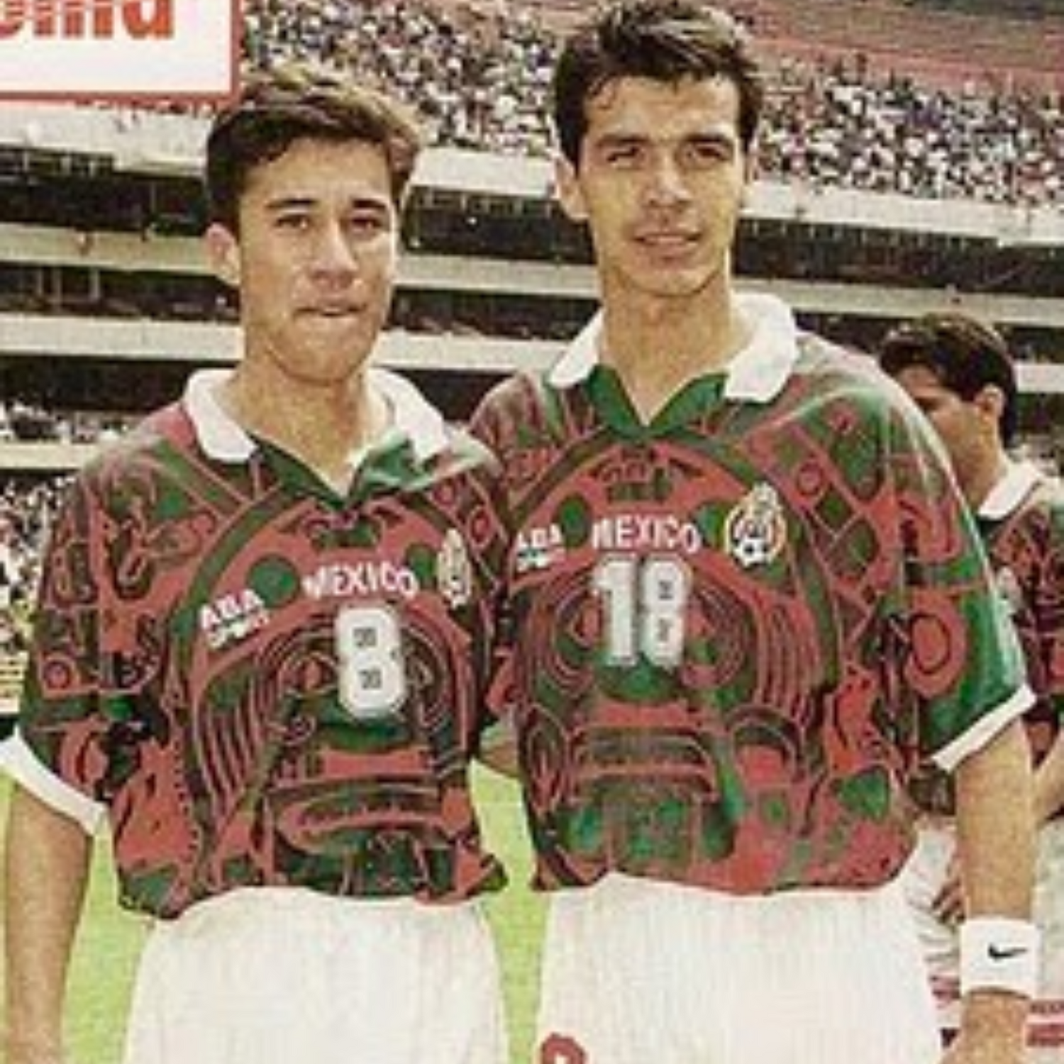 Mexico Third Shirt 1998