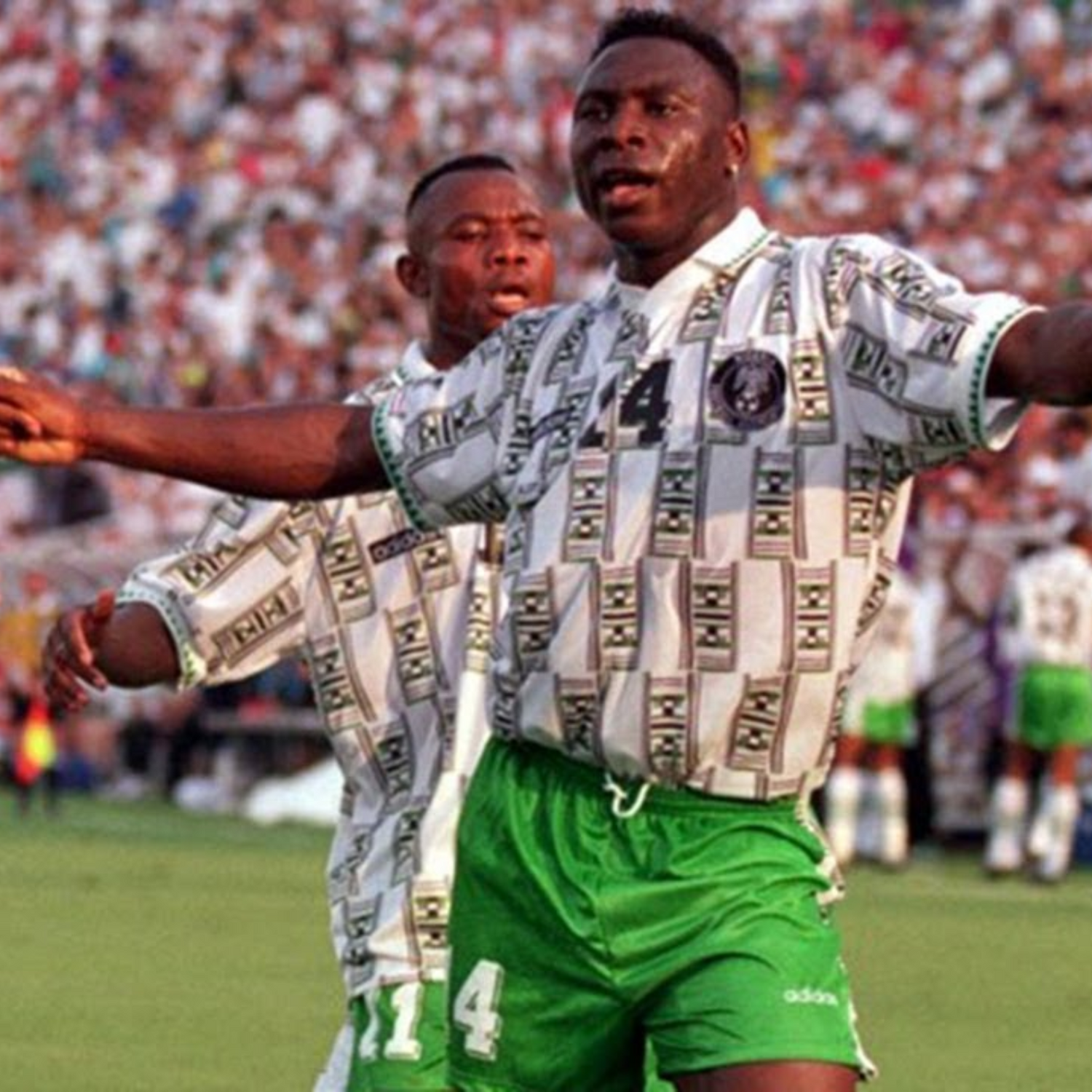 Nigeria Away Shirt 1994