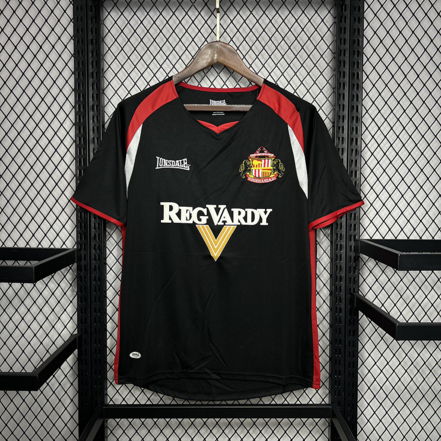 Camiseta de visitante del Sunderland 2005/06