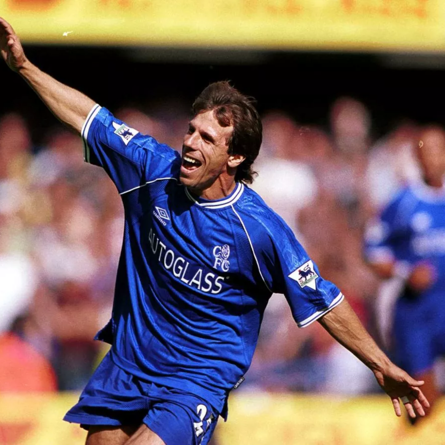 Chelsea Home Shirt 1999/01