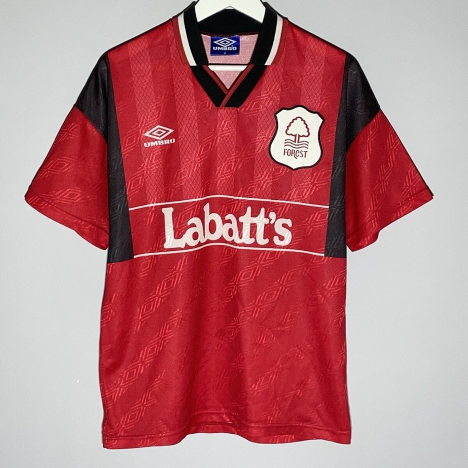 Camiseta de local del Nottingham Forest 1992/94
