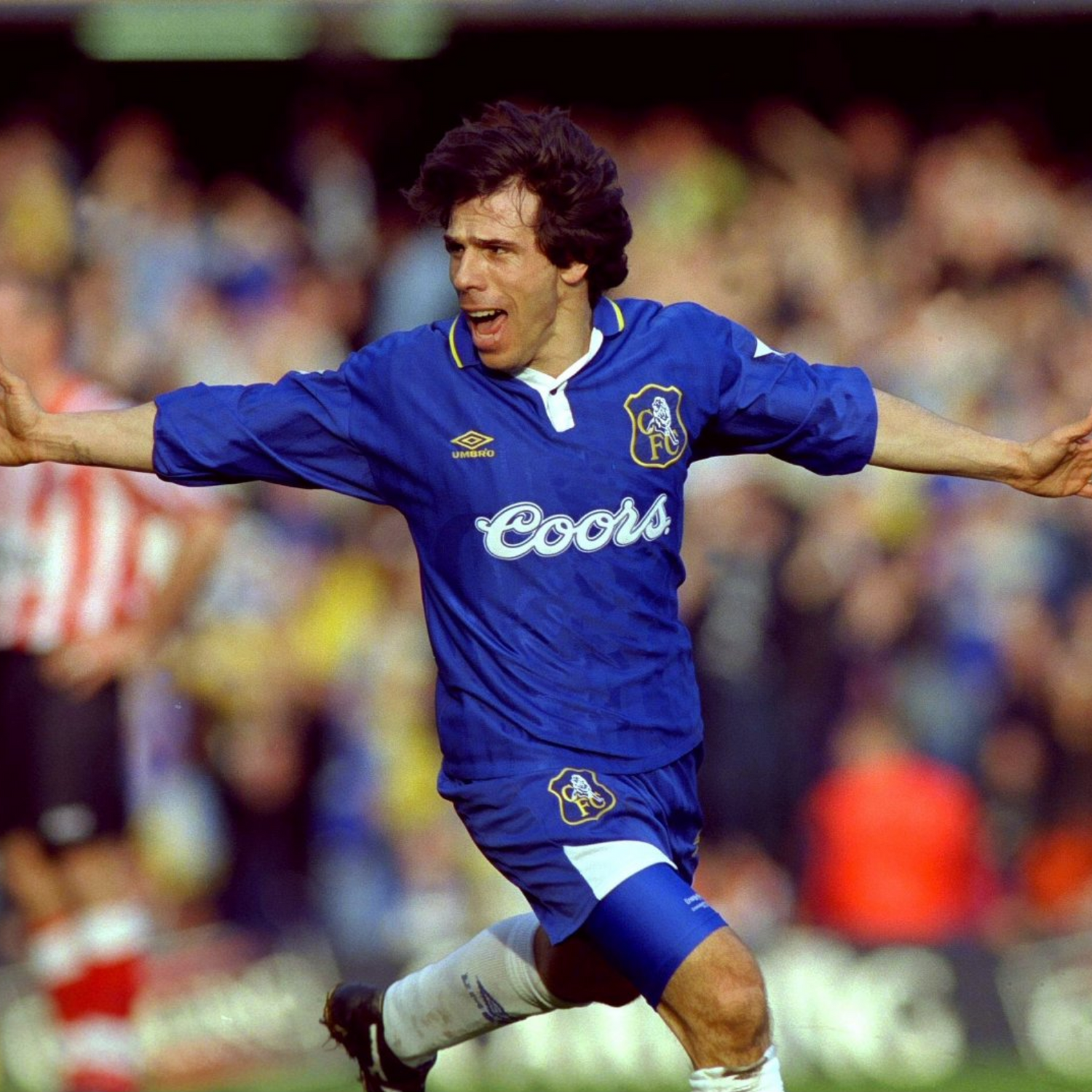 Chelsea Home Shirt 1996/97