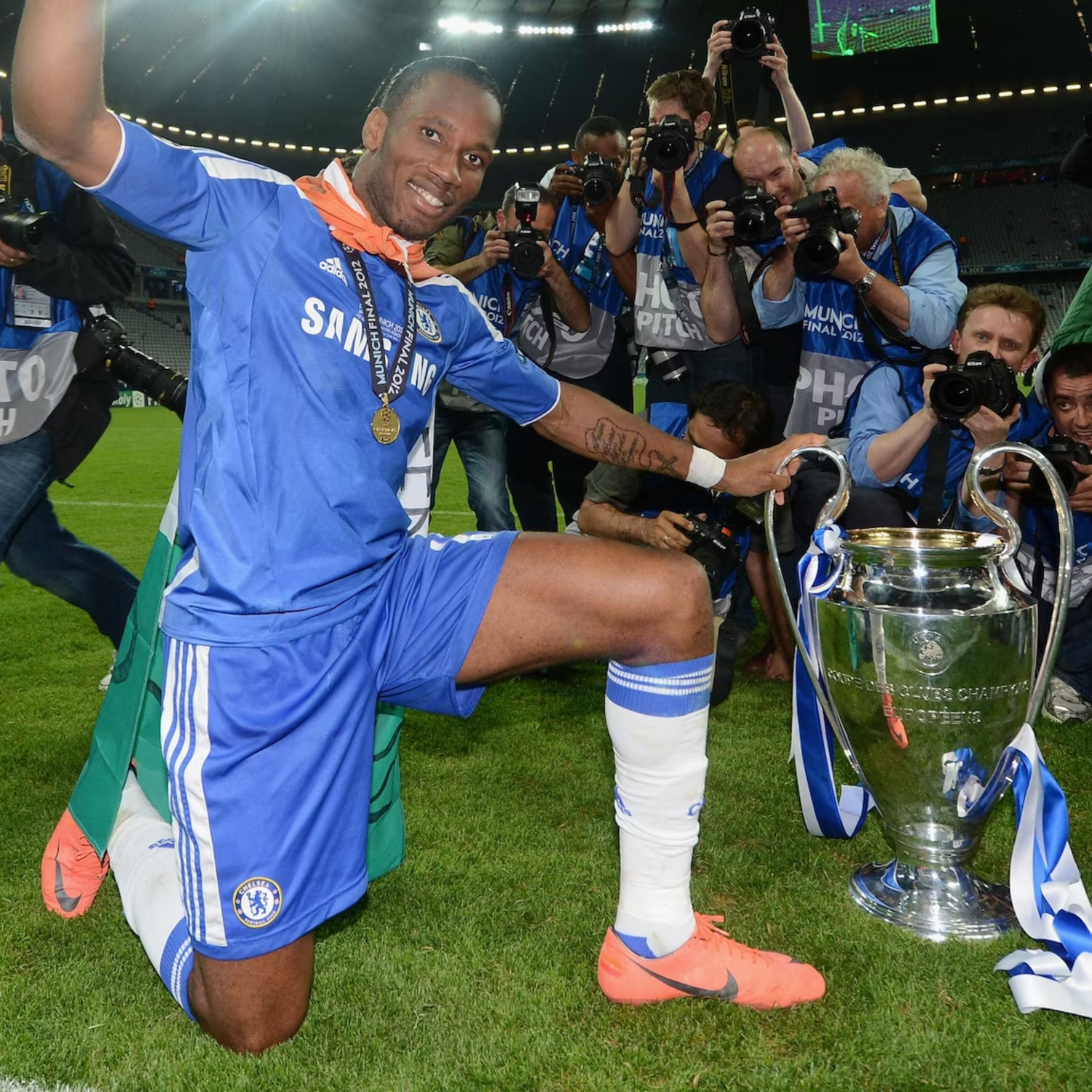 Chelsea Home Shirt 2011/12