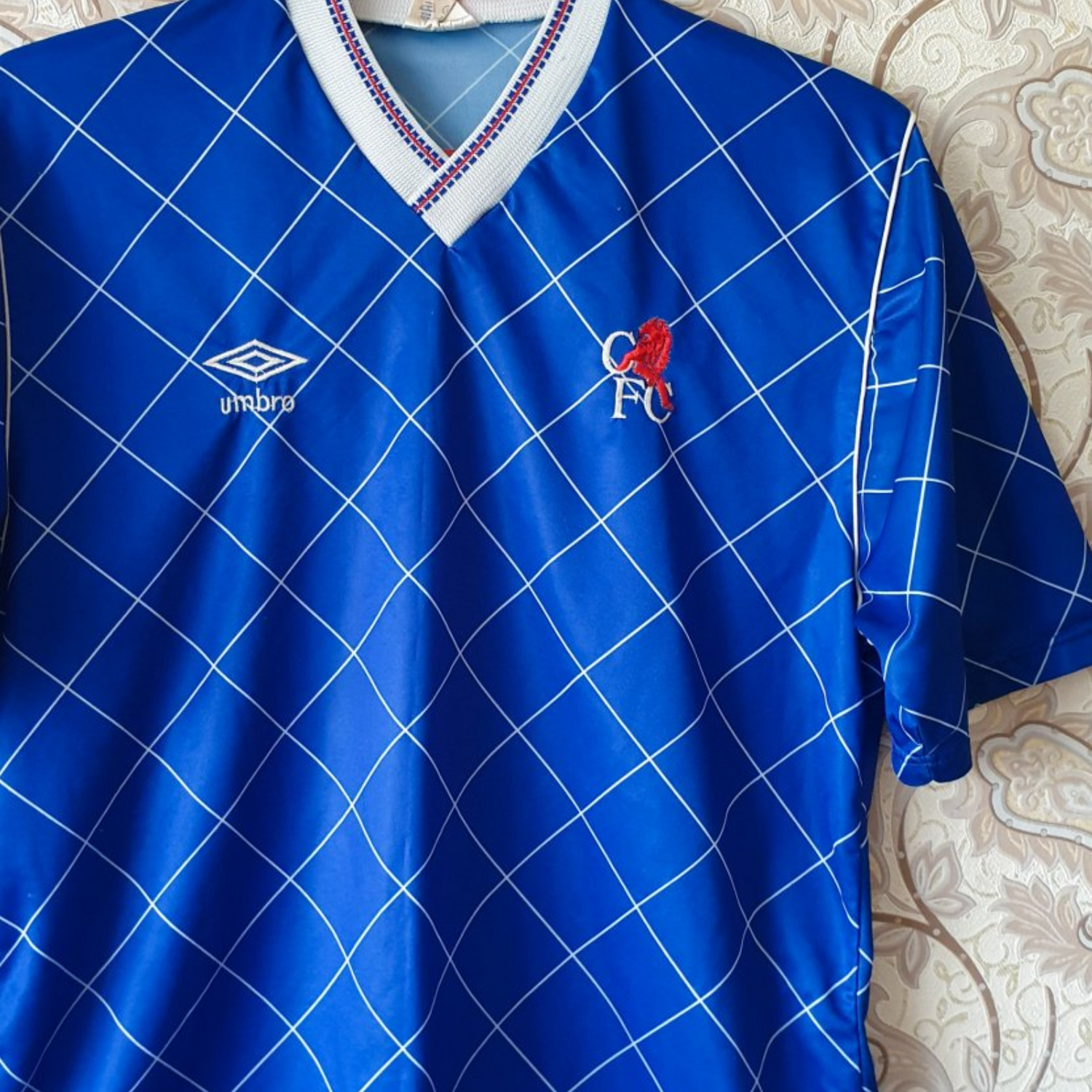 Chelsea Home Shirt 1987/89
