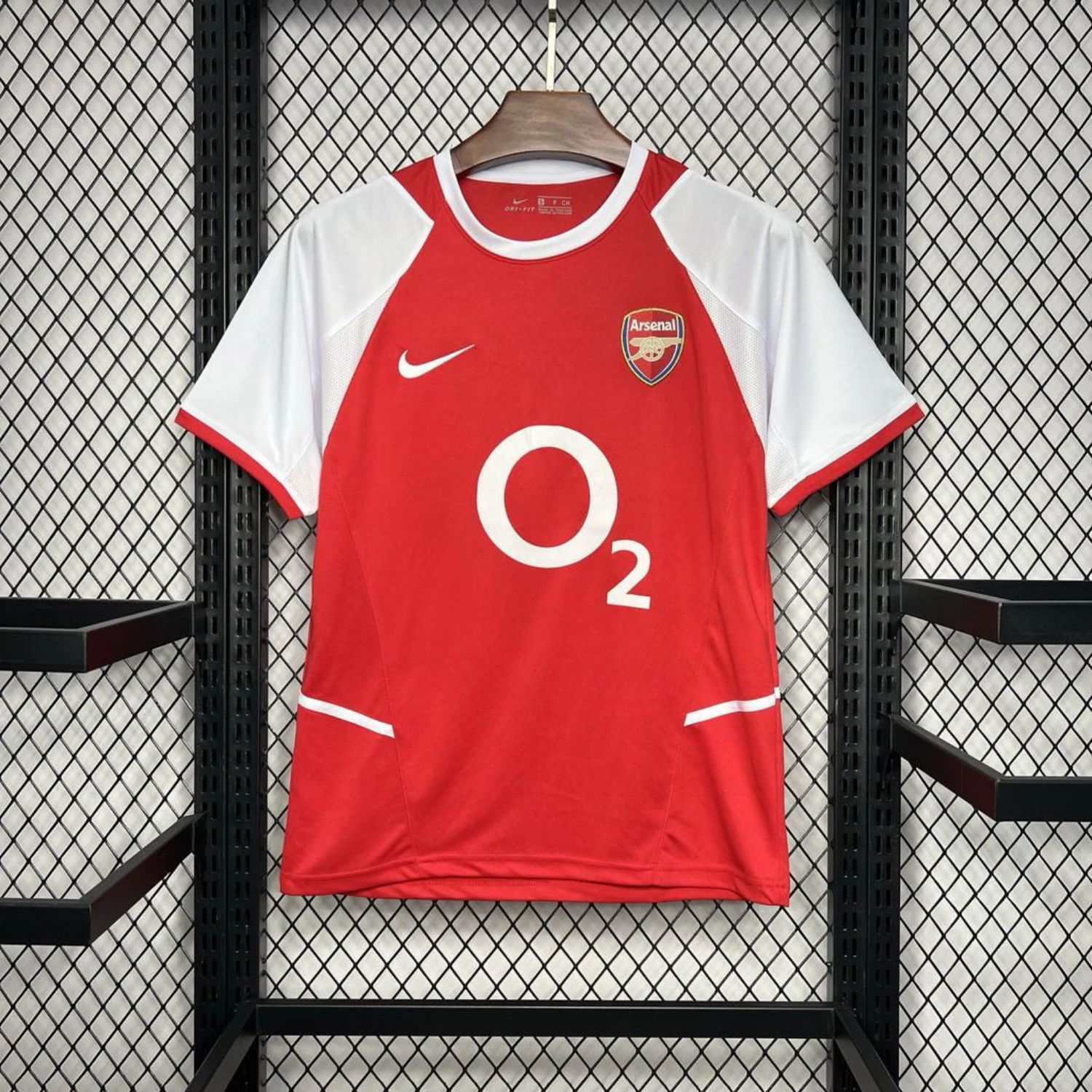 Arsenal Home Shirt 2002/03