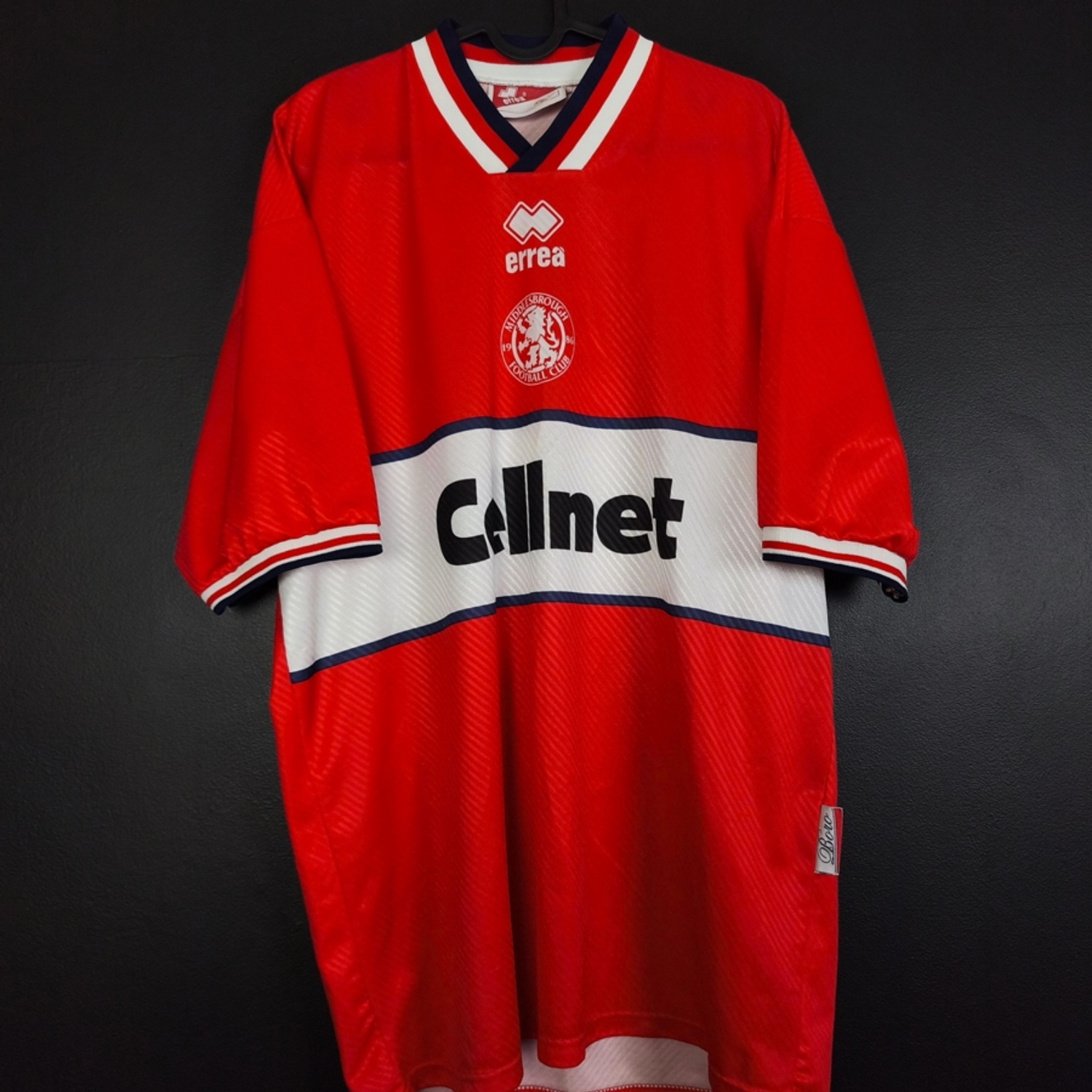 Middlesbrough Forest Home Shirt 1998/99