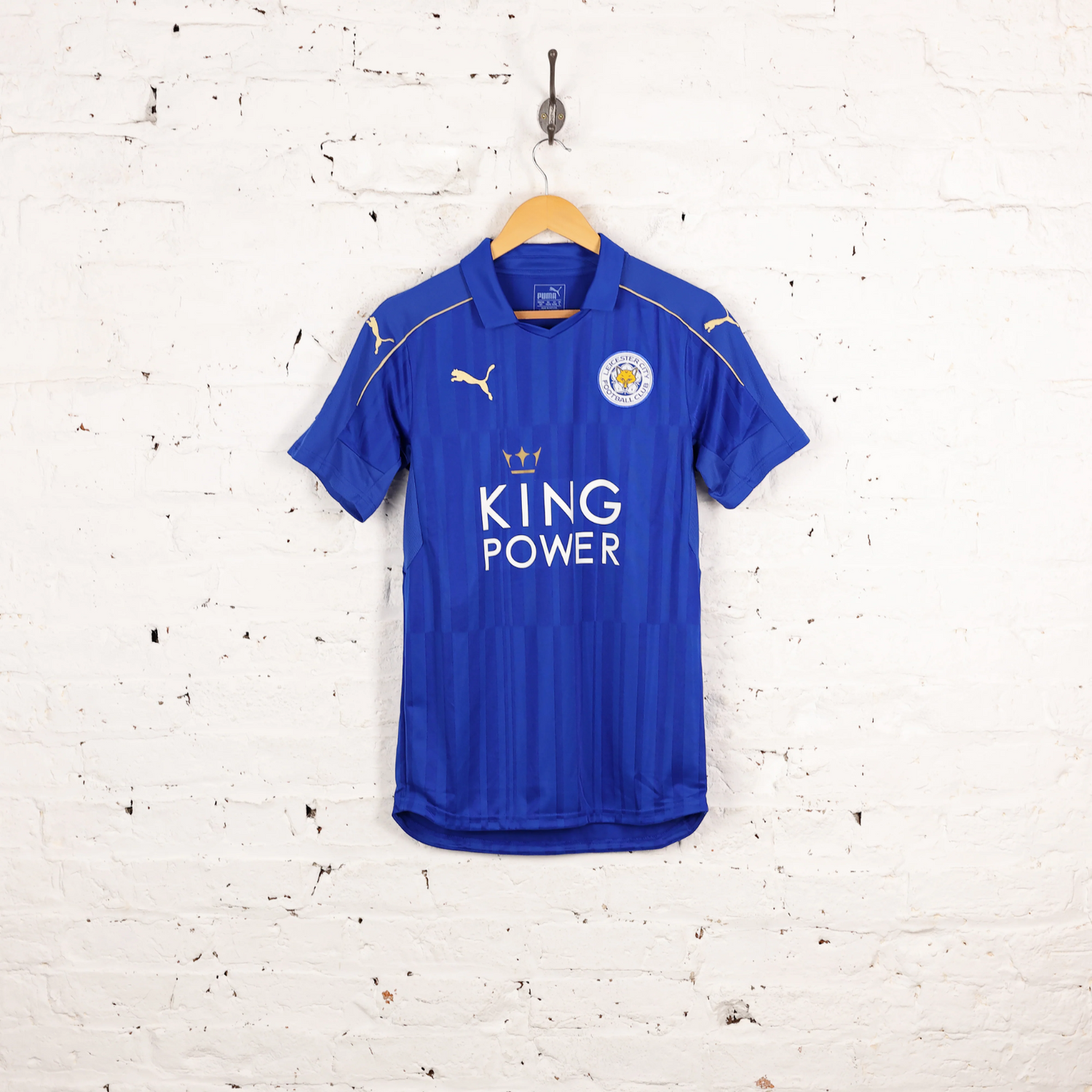Leicester City Home Shirt 2015/16