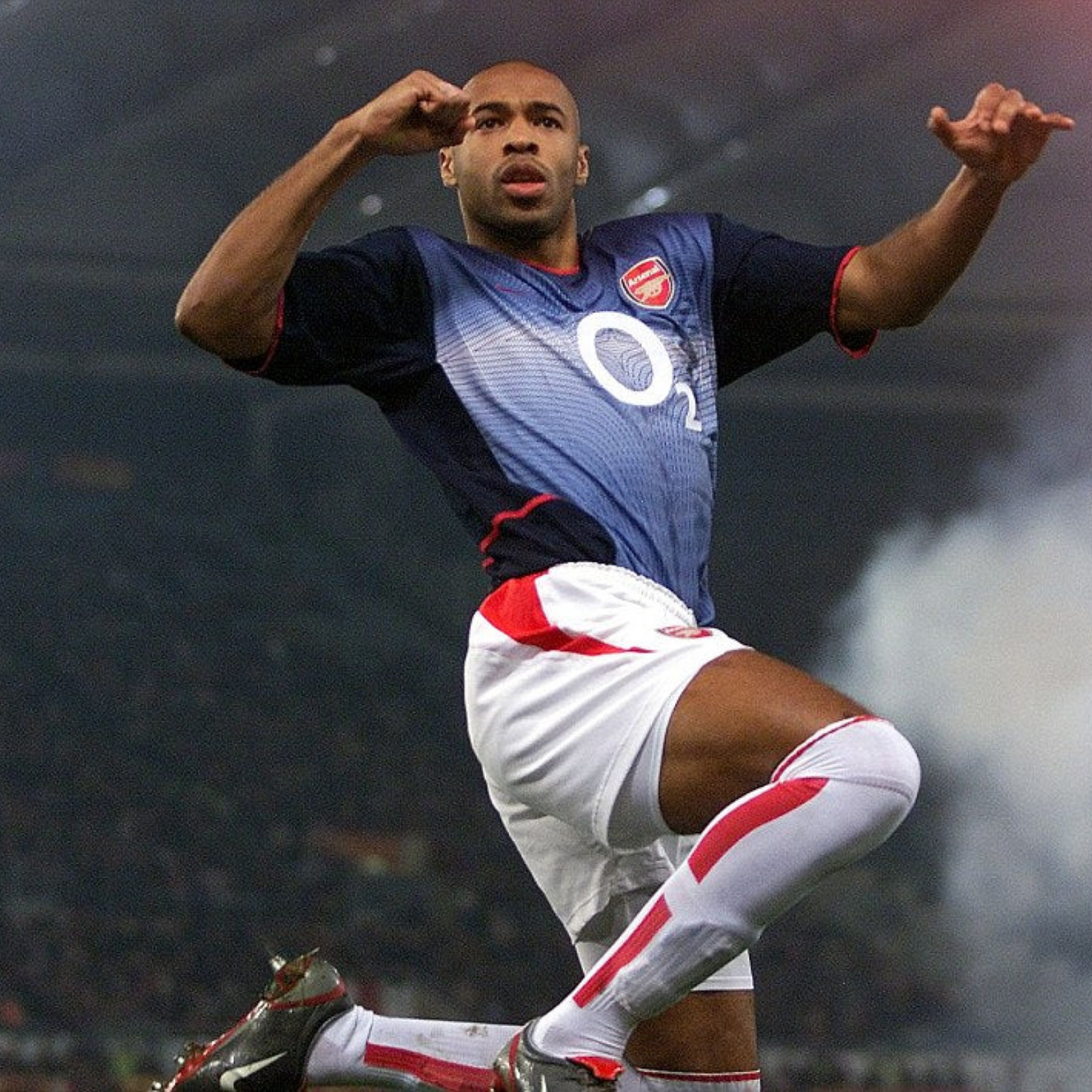 Arsenal Away Shirt 2002/04