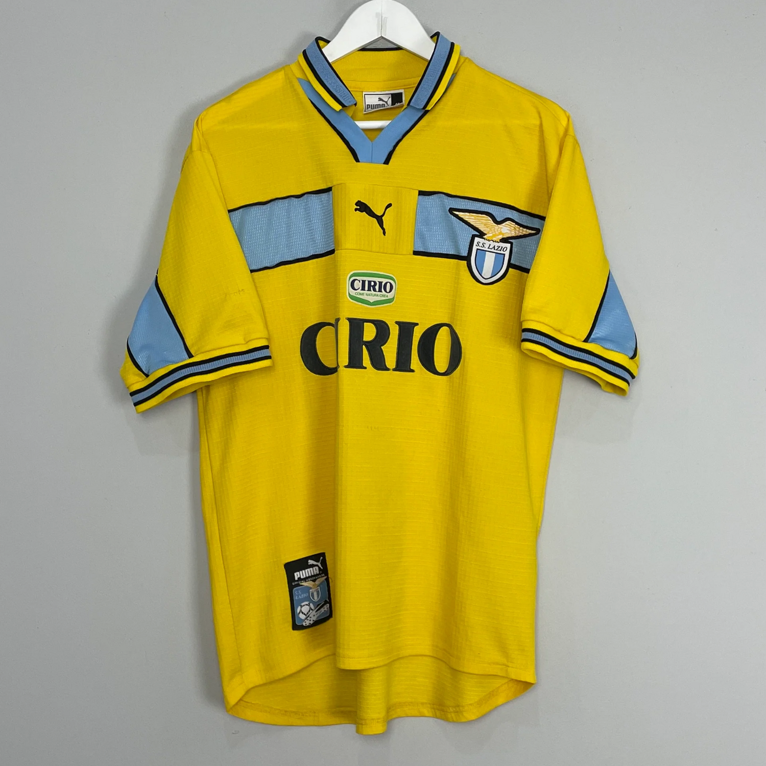 Lazio Away Shirt 1998/99