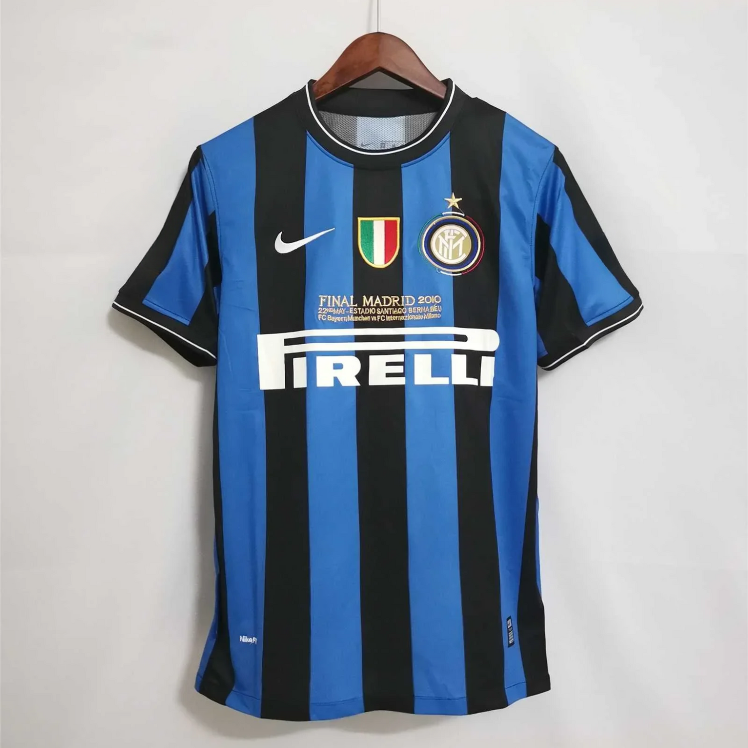 Inter Milan UCL Final Home Shirt 2010