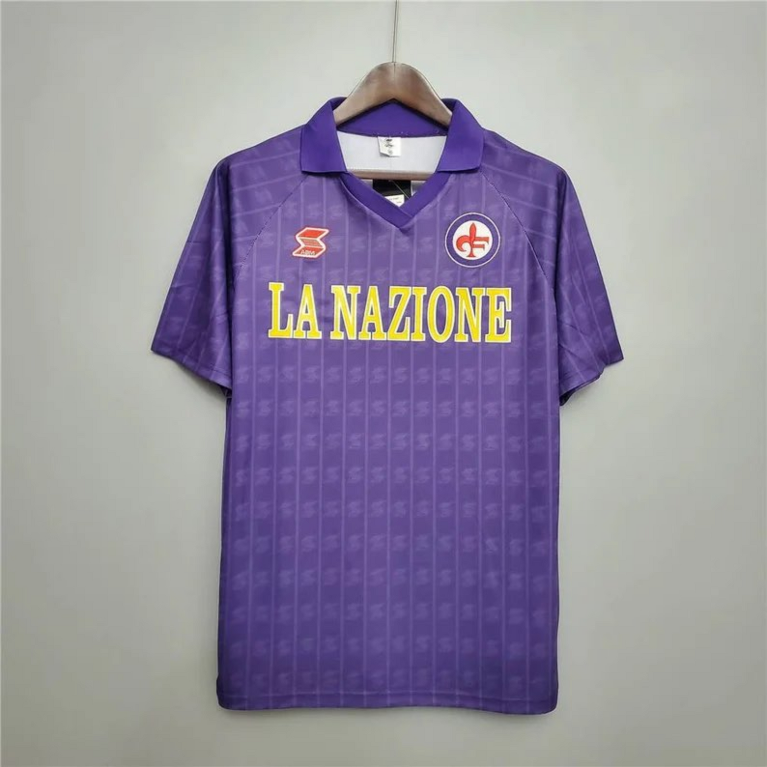 Fiorentina Home Shirt 1989/90