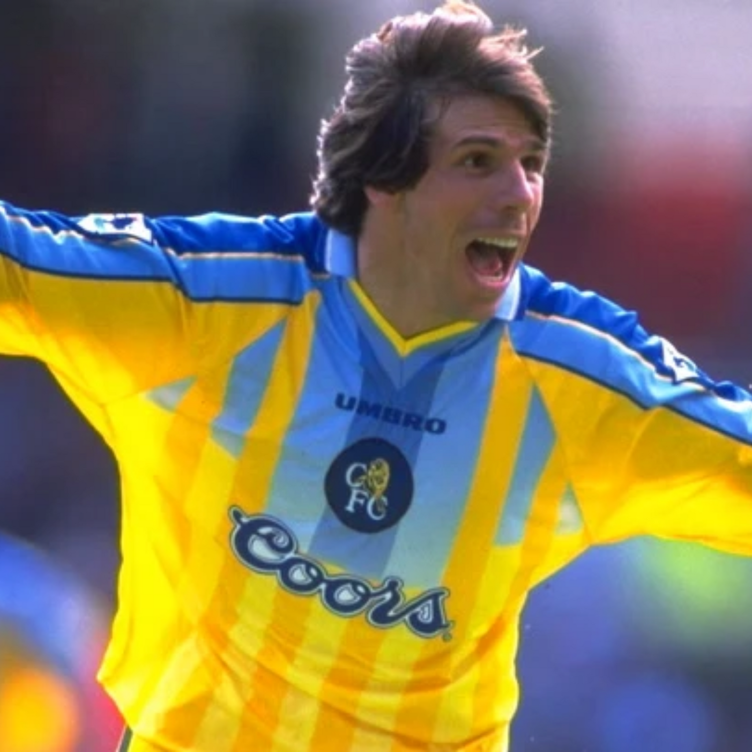 Chelsea Away Shirt 1995/97