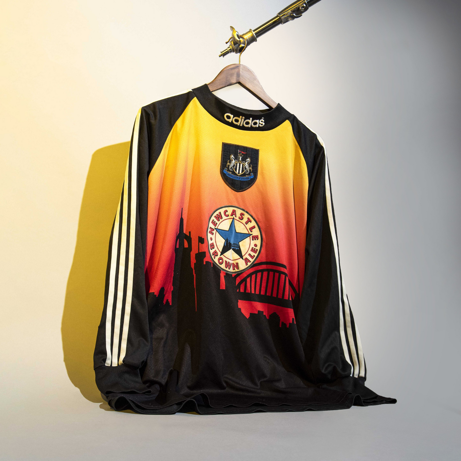 Newcastle United Goalkeeper Shirt 1996/97