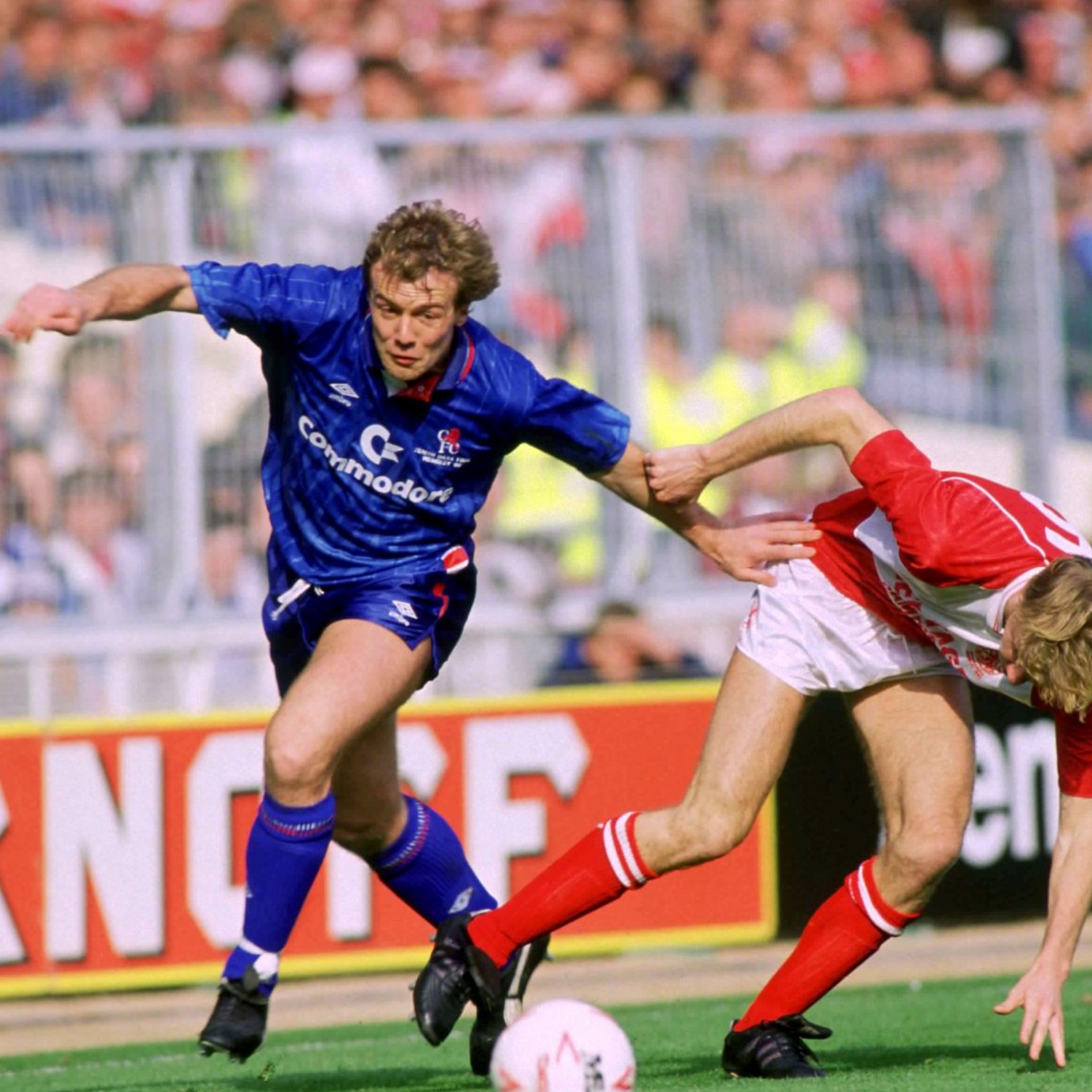 Chelsea Home Shirt 1989/91