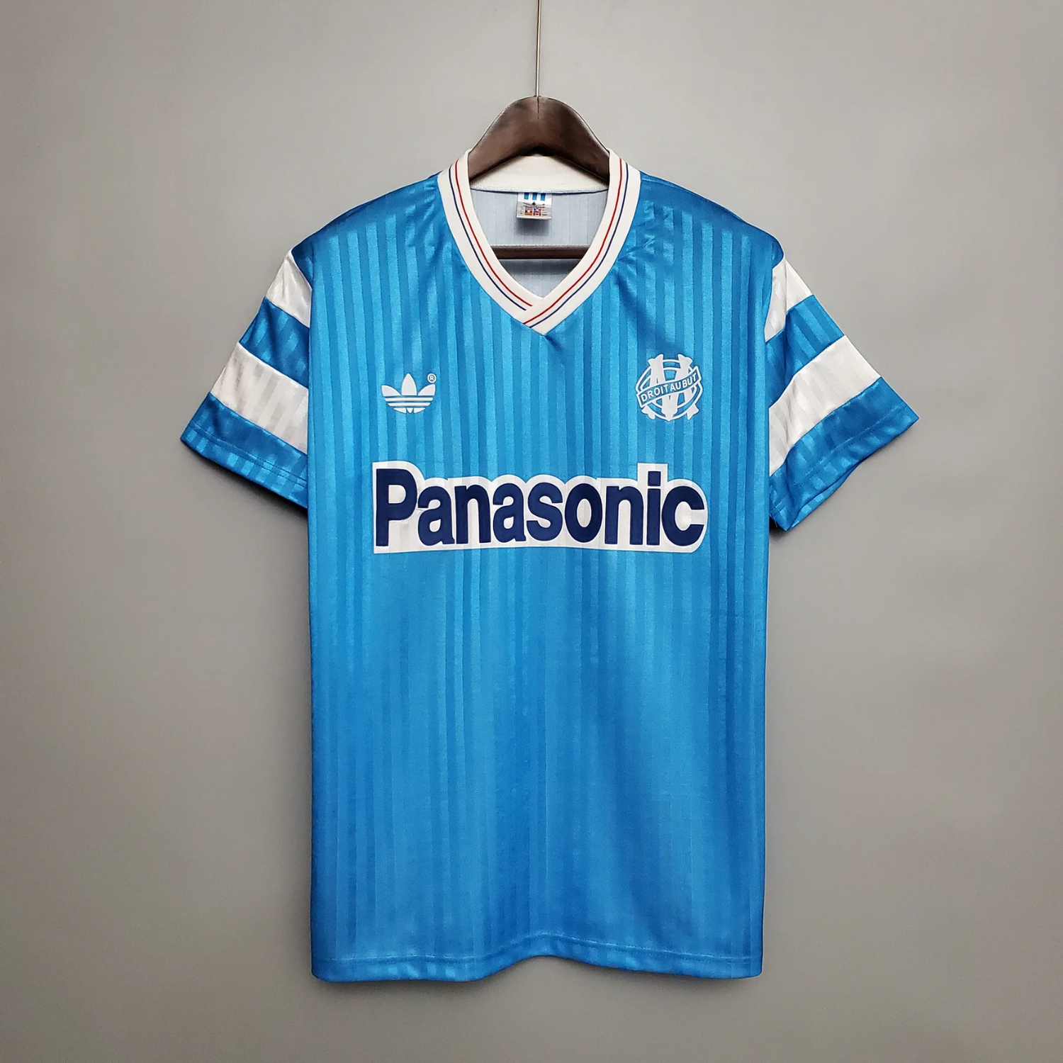Olympique De Marseille Away Shirt 1990/91